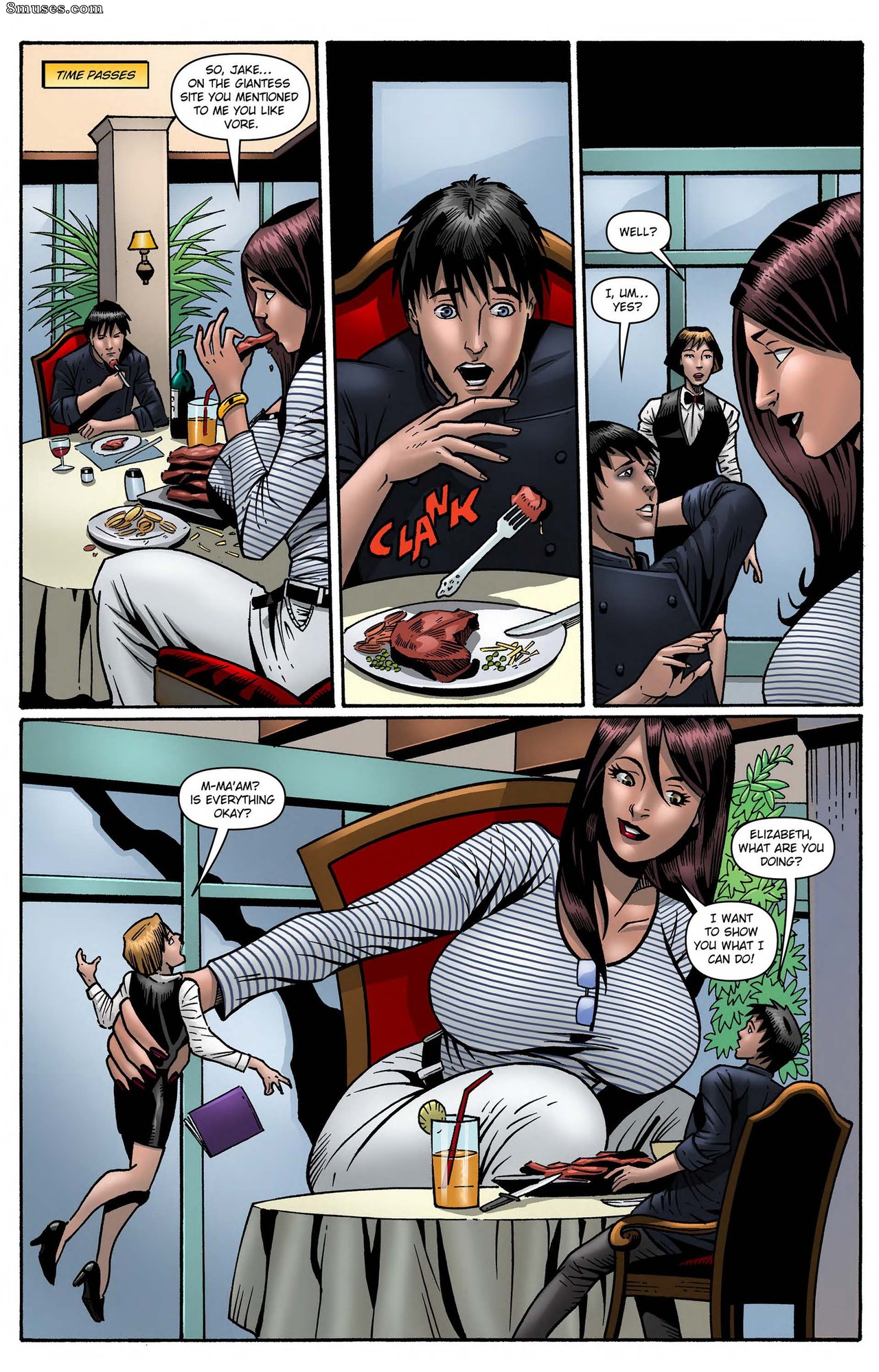 False Profiles - Issue 1 - Page 9