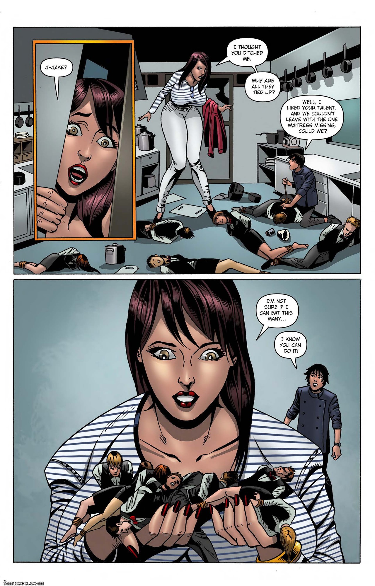 False Profiles - Issue 1 - Page 13