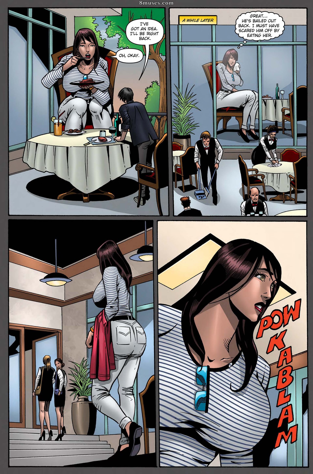 False Profiles - Issue 1 - Page 12
