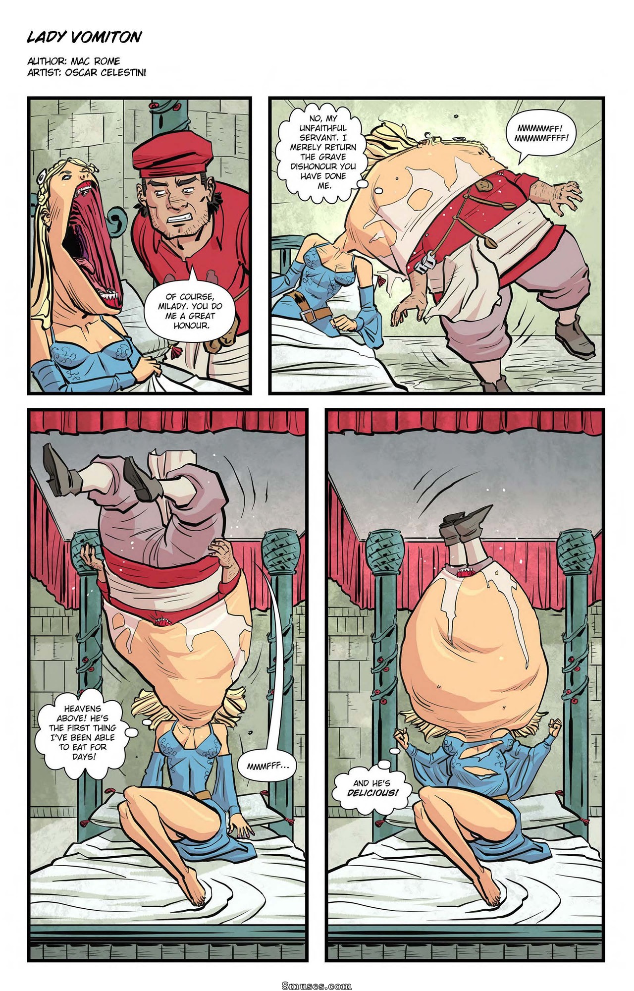 False Profiles - Issue 1 - Page 21