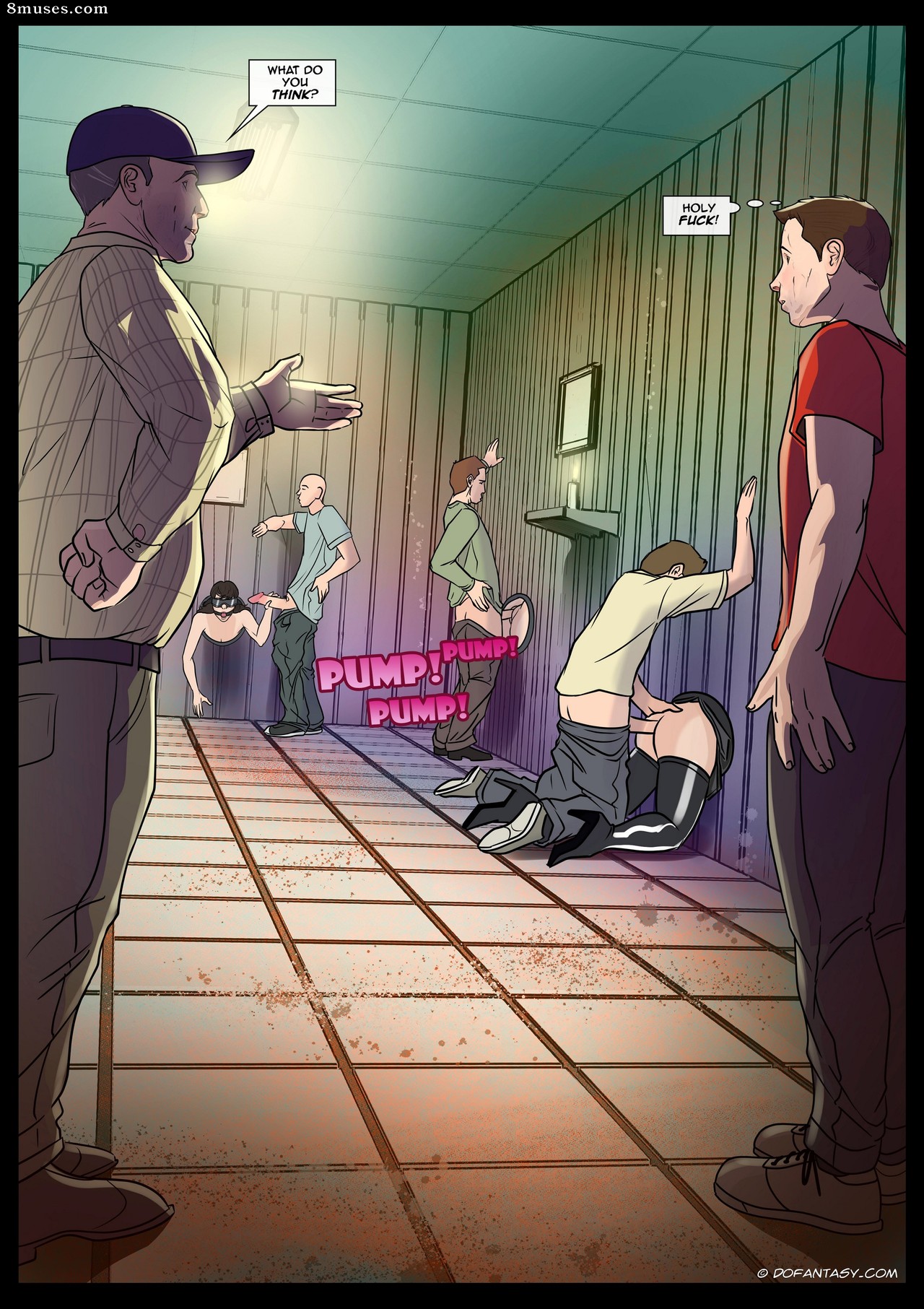 Fansadox Comics - Fansadox 664 - Gas Station - Montal - Page 5