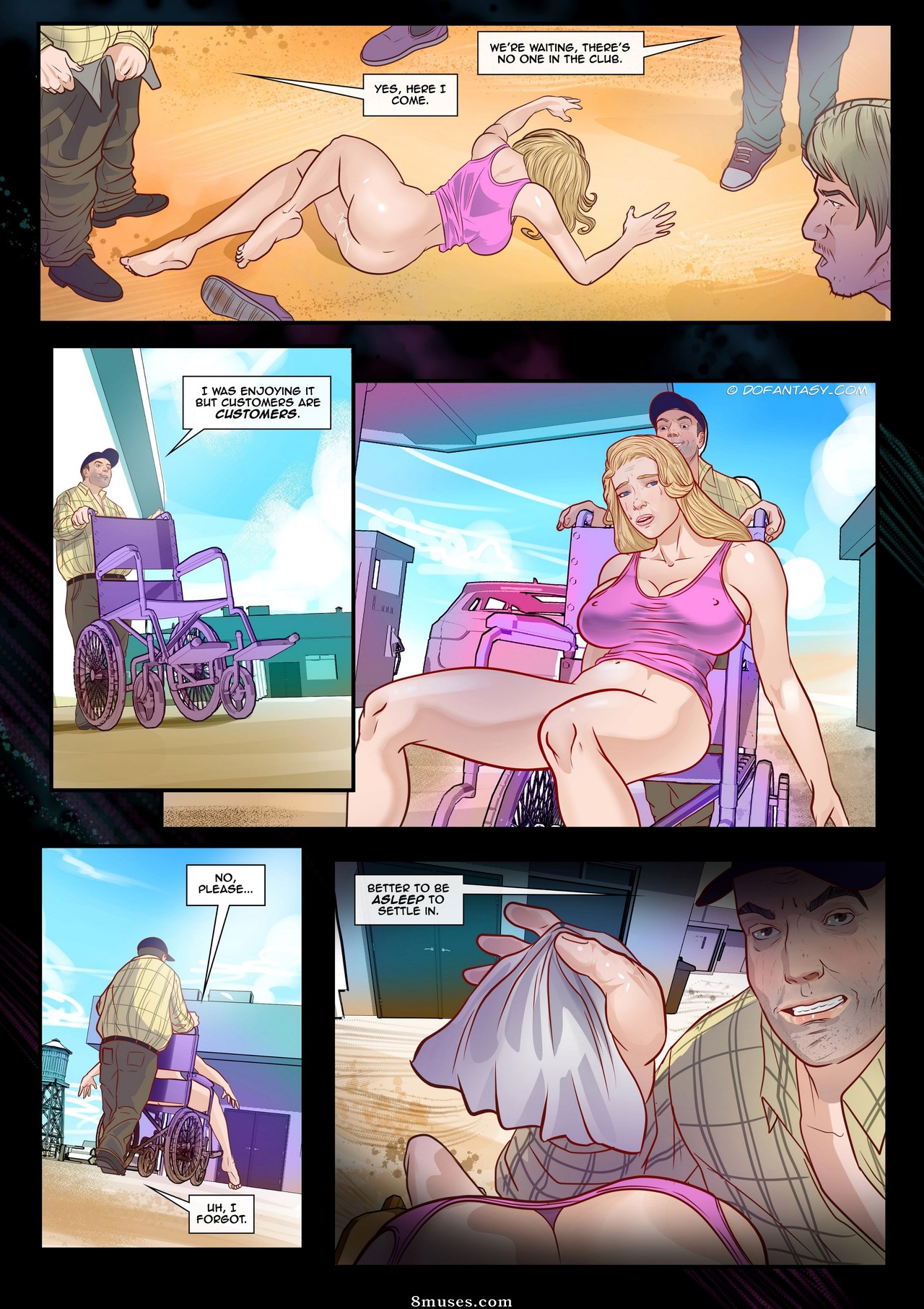 Fansadox Comics - Fansadox 664 - Gas Station - Montal - Page 24