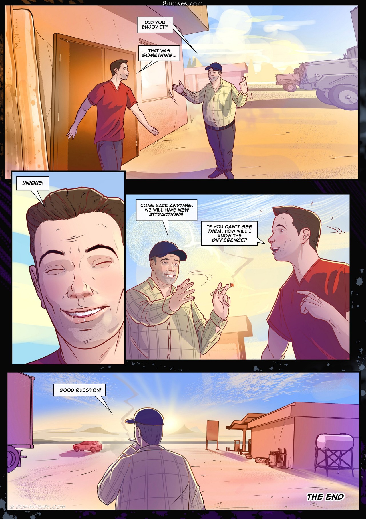 Fansadox Comics - Fansadox 664 - Gas Station - Montal - Page 41