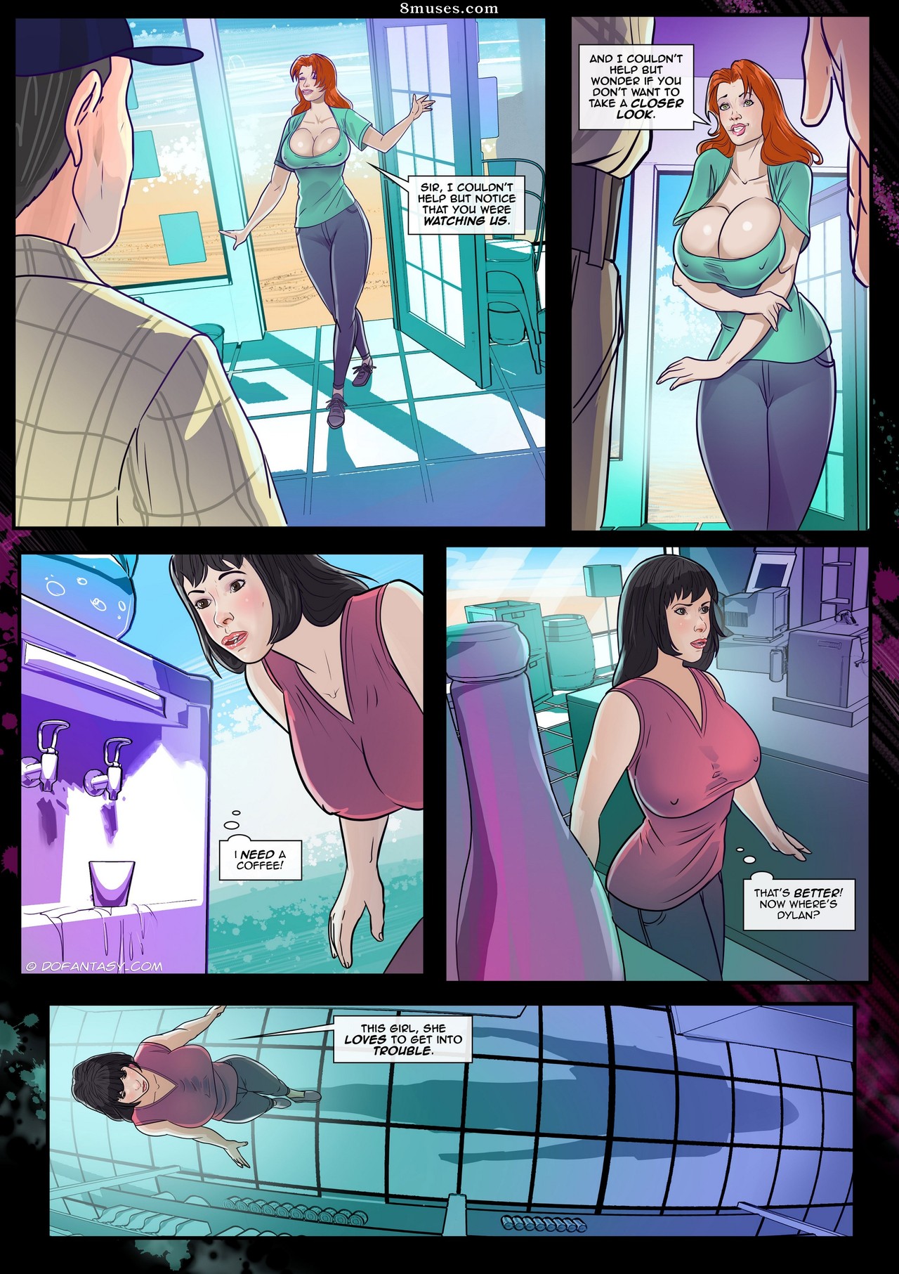 Fansadox Comics - Fansadox 664 - Posto de gasolina - Montal - Página 14