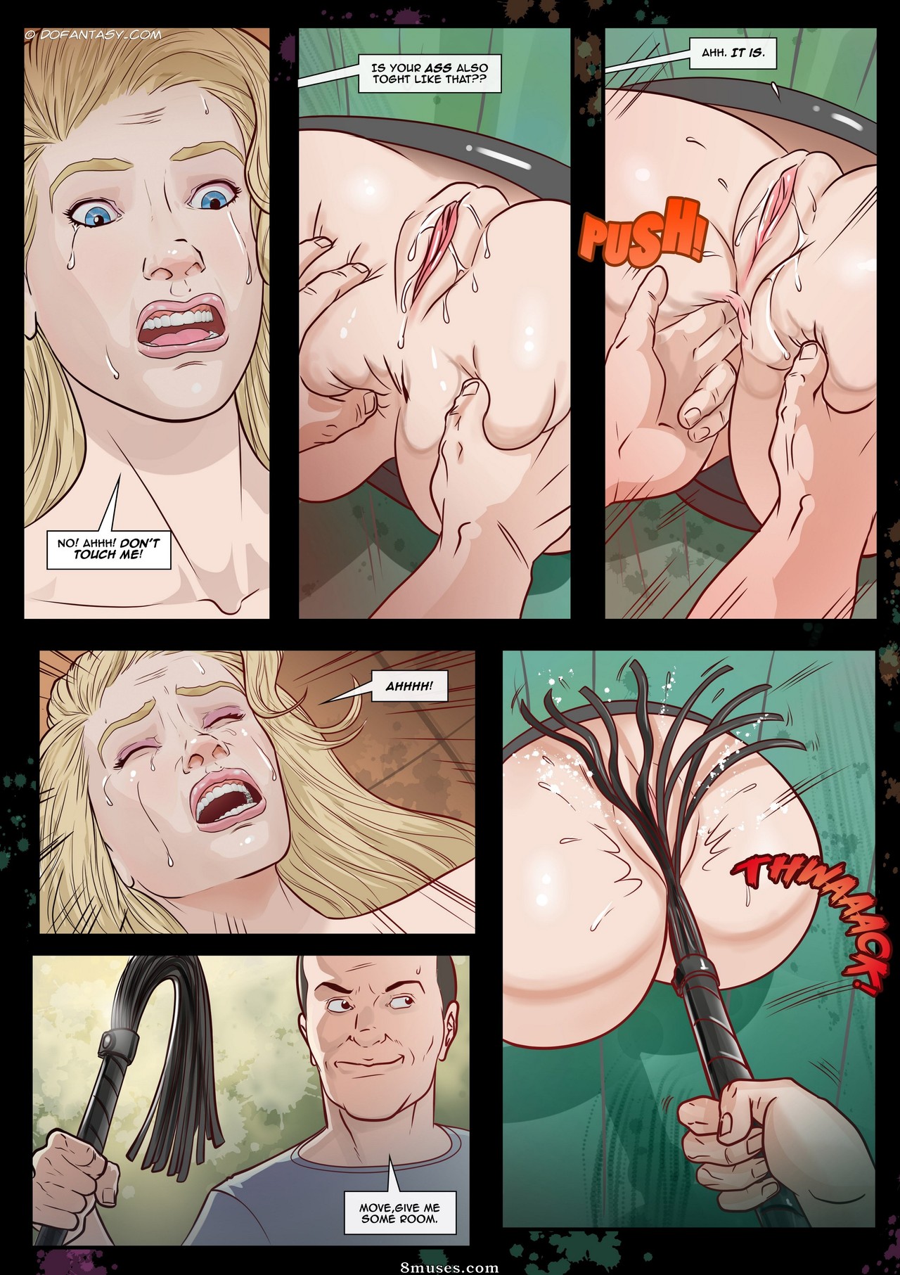 Fansadox Comics - Fansadox 664 - Station-service - Montal - Page 27