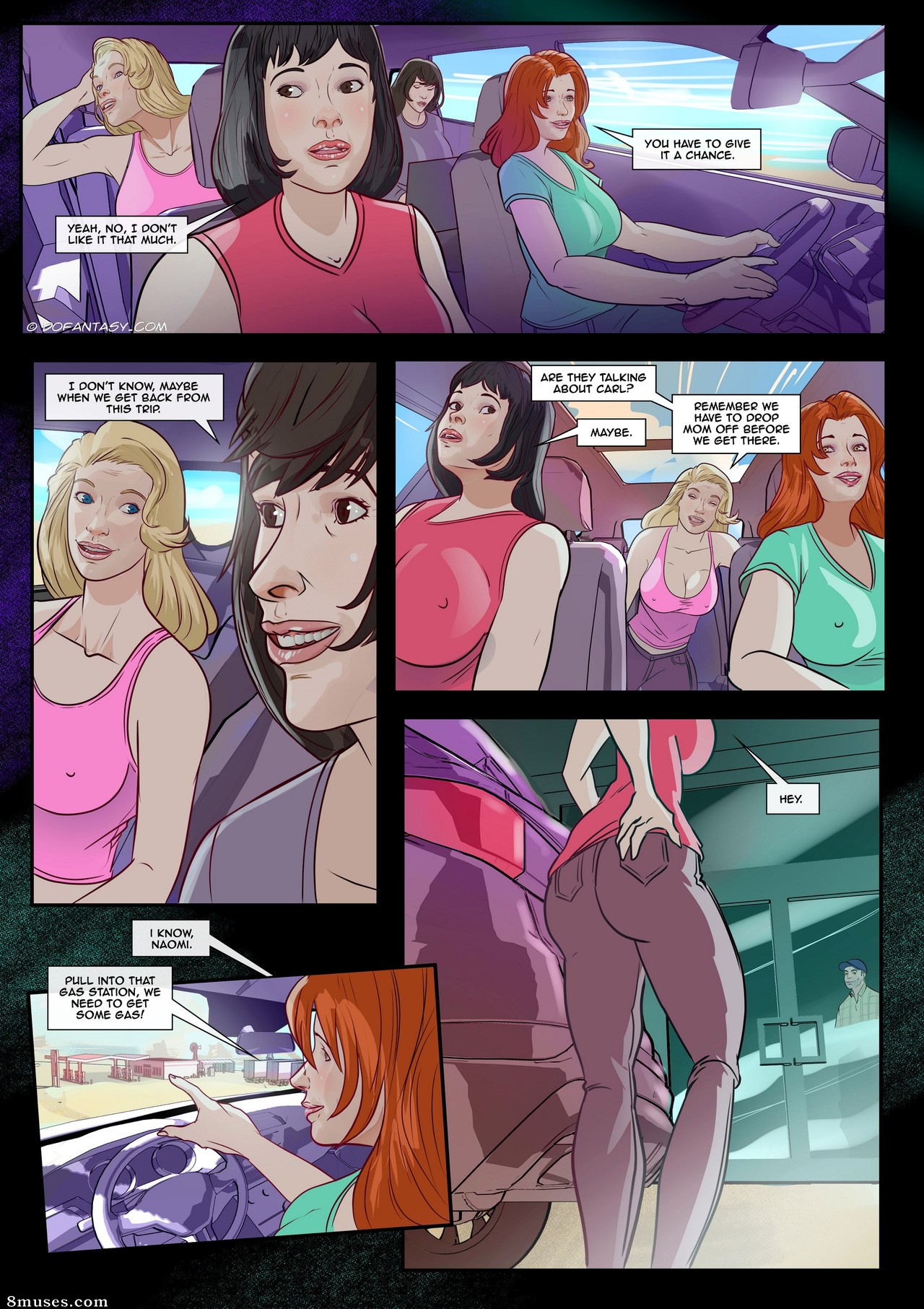 Fansadox Comics - Fansadox 664 - Gas Station - Montal - Page 12