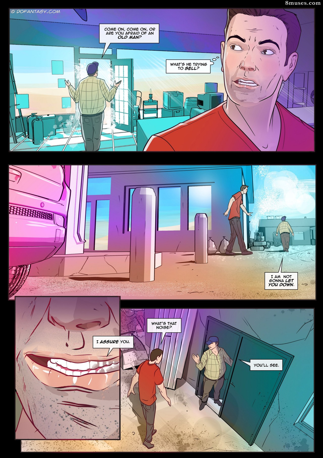 Fansadox Comics - Fansadox 664 - Station-service - Montal - Page 4
