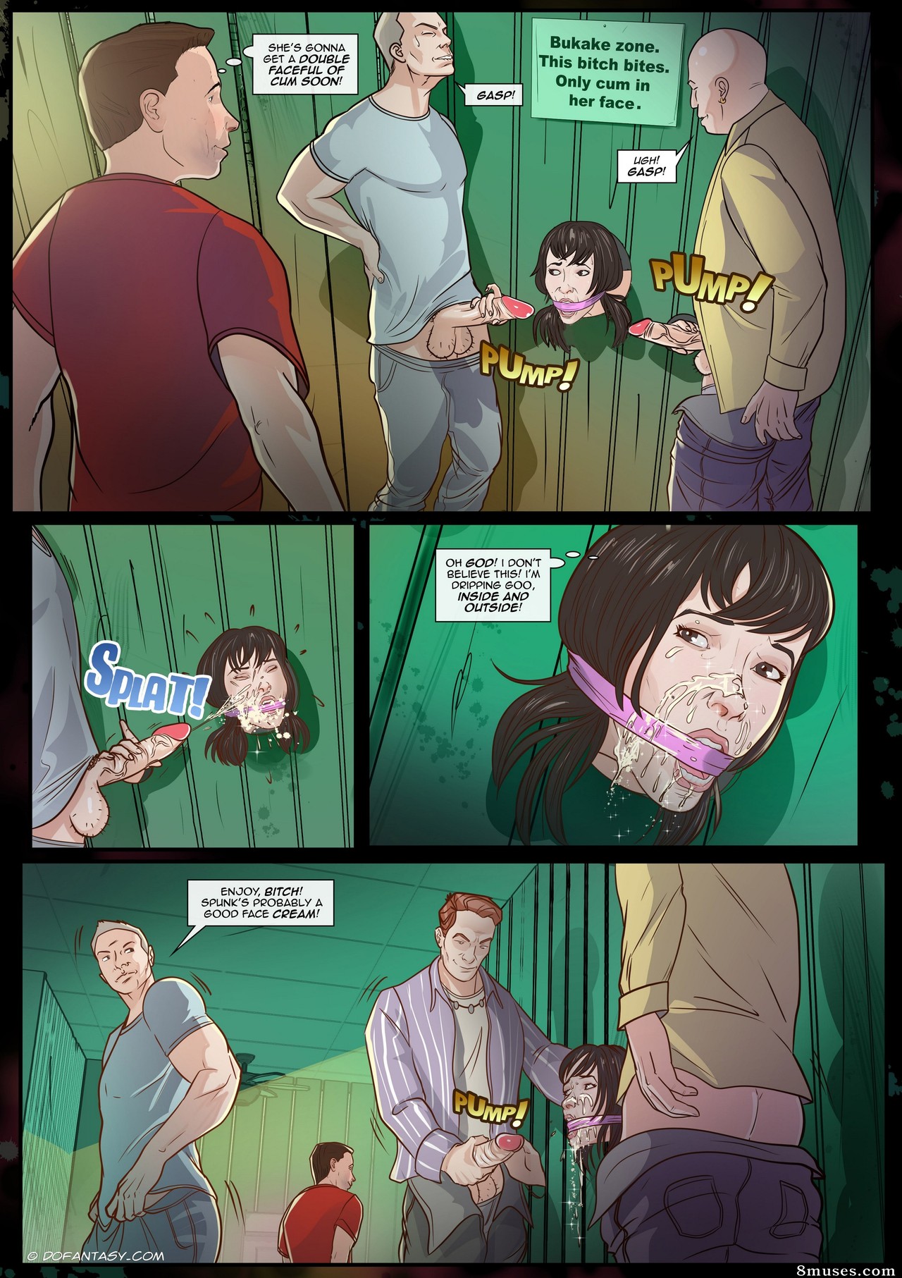Fansadox Comics - Fansadox 664 - Station-service - Montal - Page 39