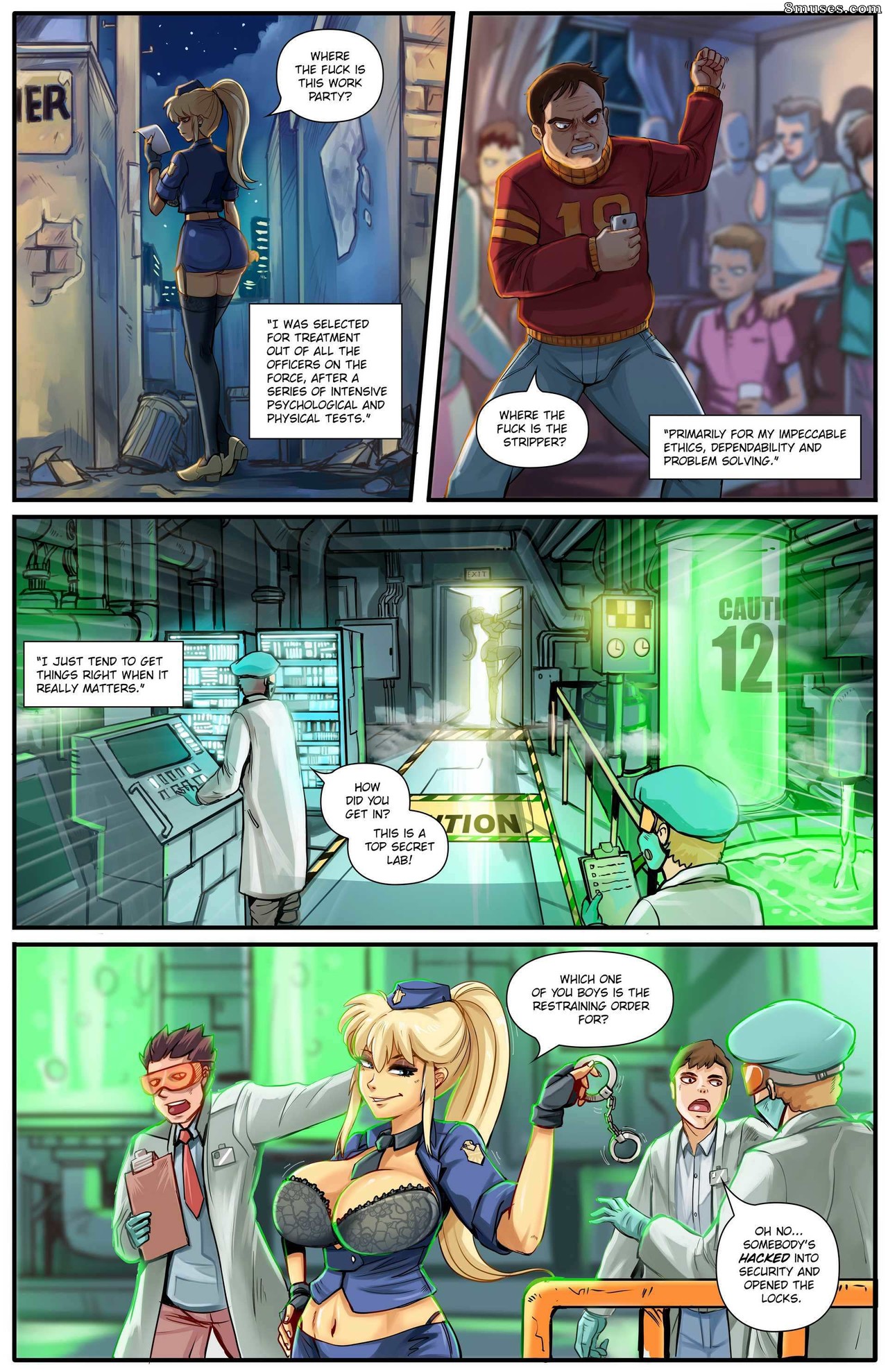A Goddess of Law - Issue 1 - Page 13