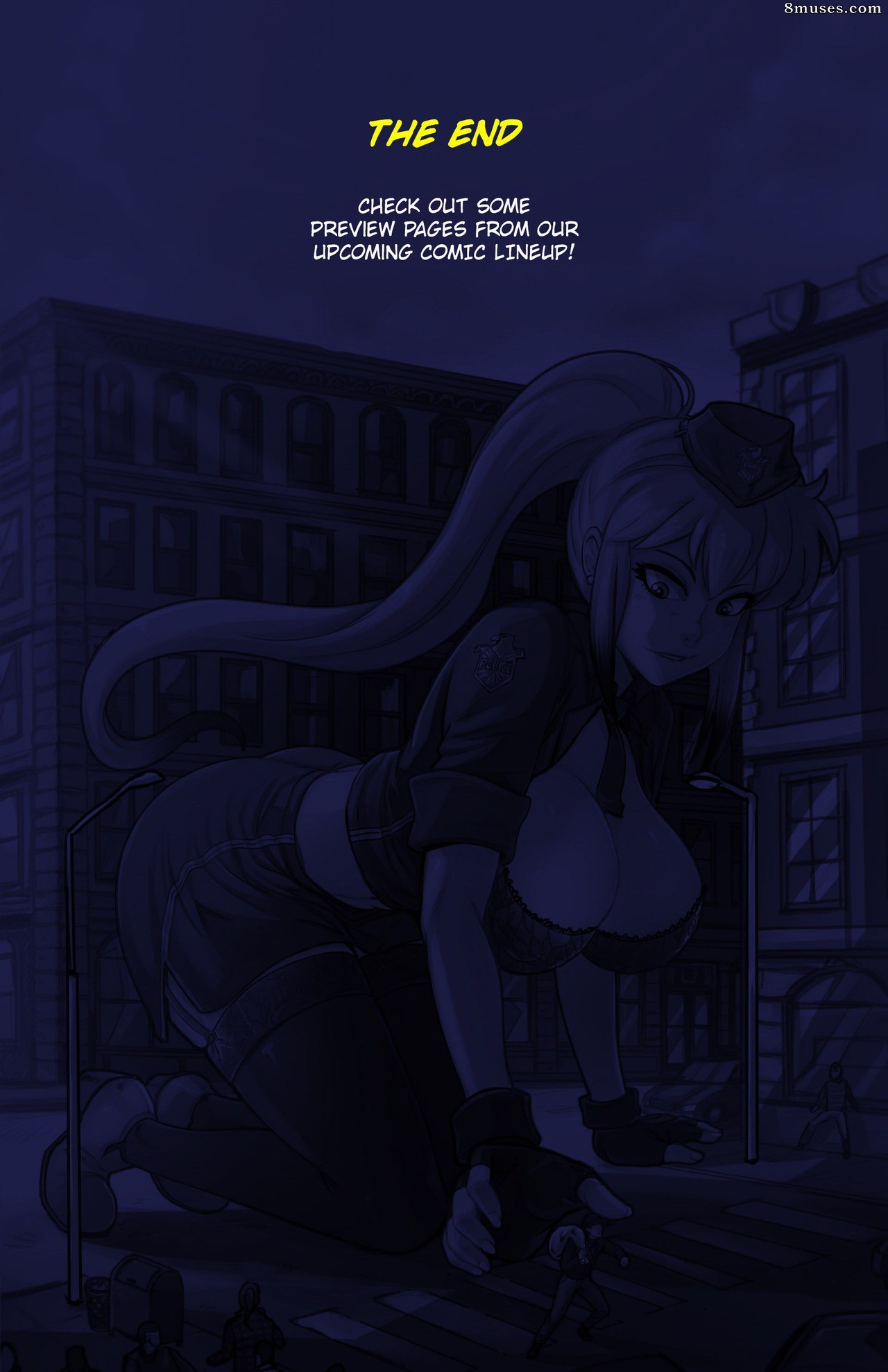 A Goddess of Law - Issue 1 - Page 18