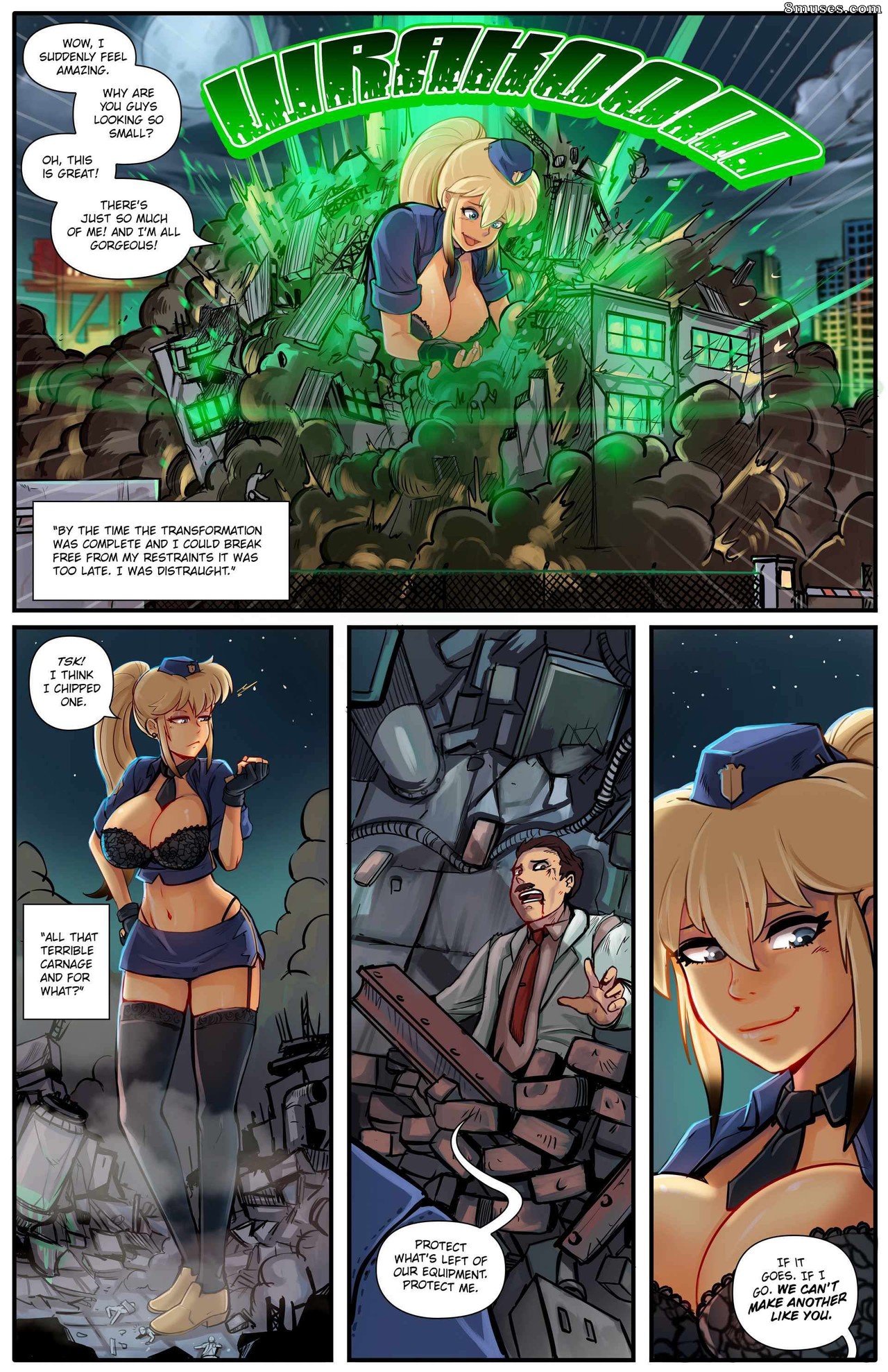 A Goddess of Law - Issue 1 - Page 15