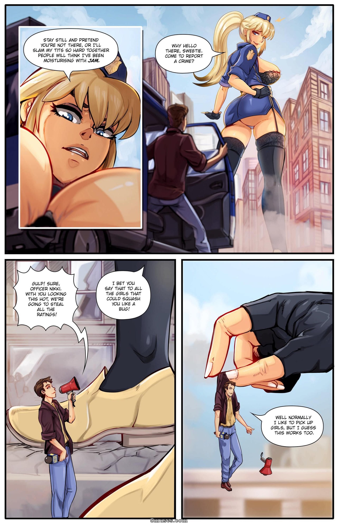 Une déesse de la loi - Numéro 1 - Page 9