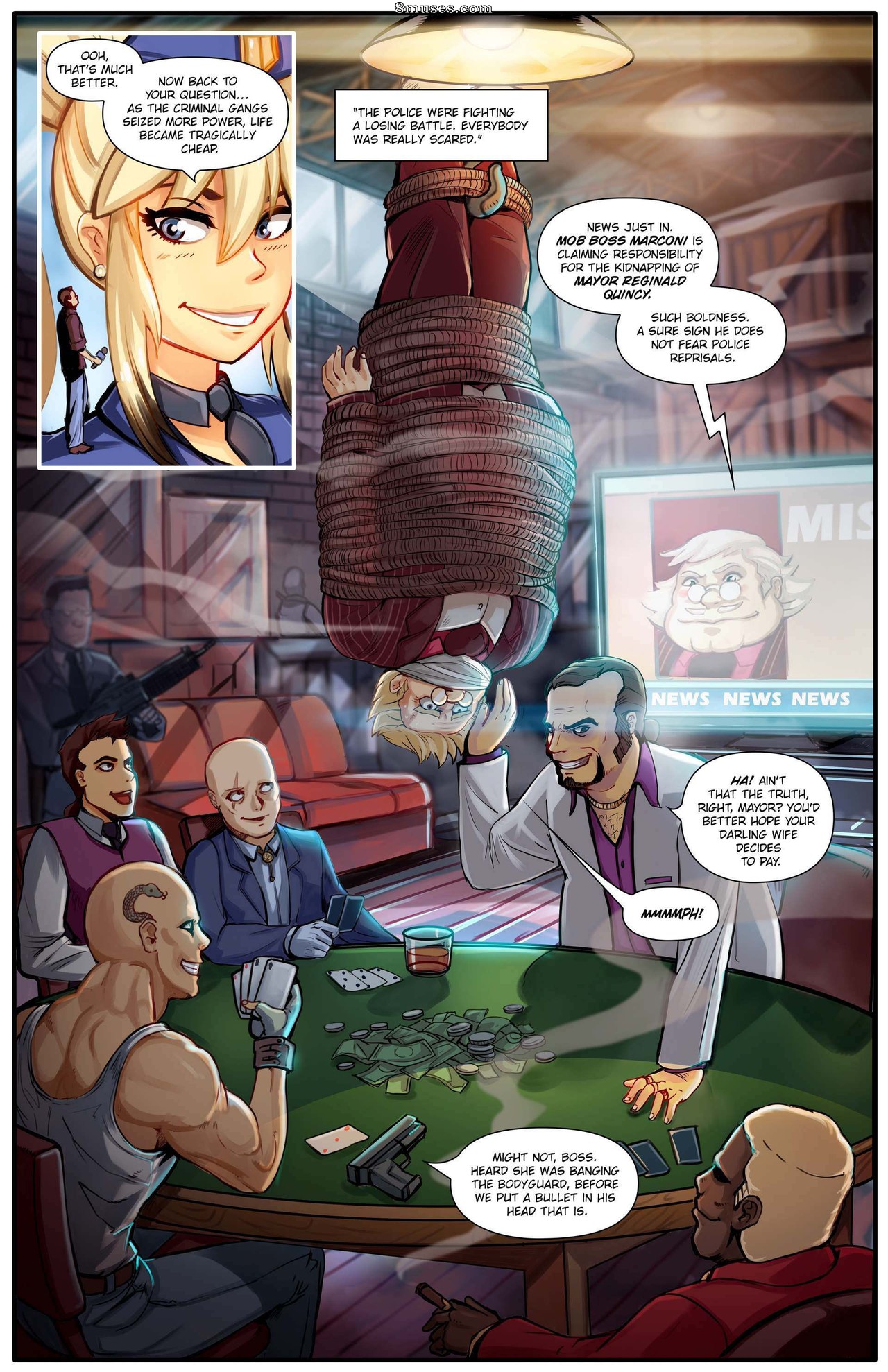 A Goddess of Law - Issue 1 - Page 11