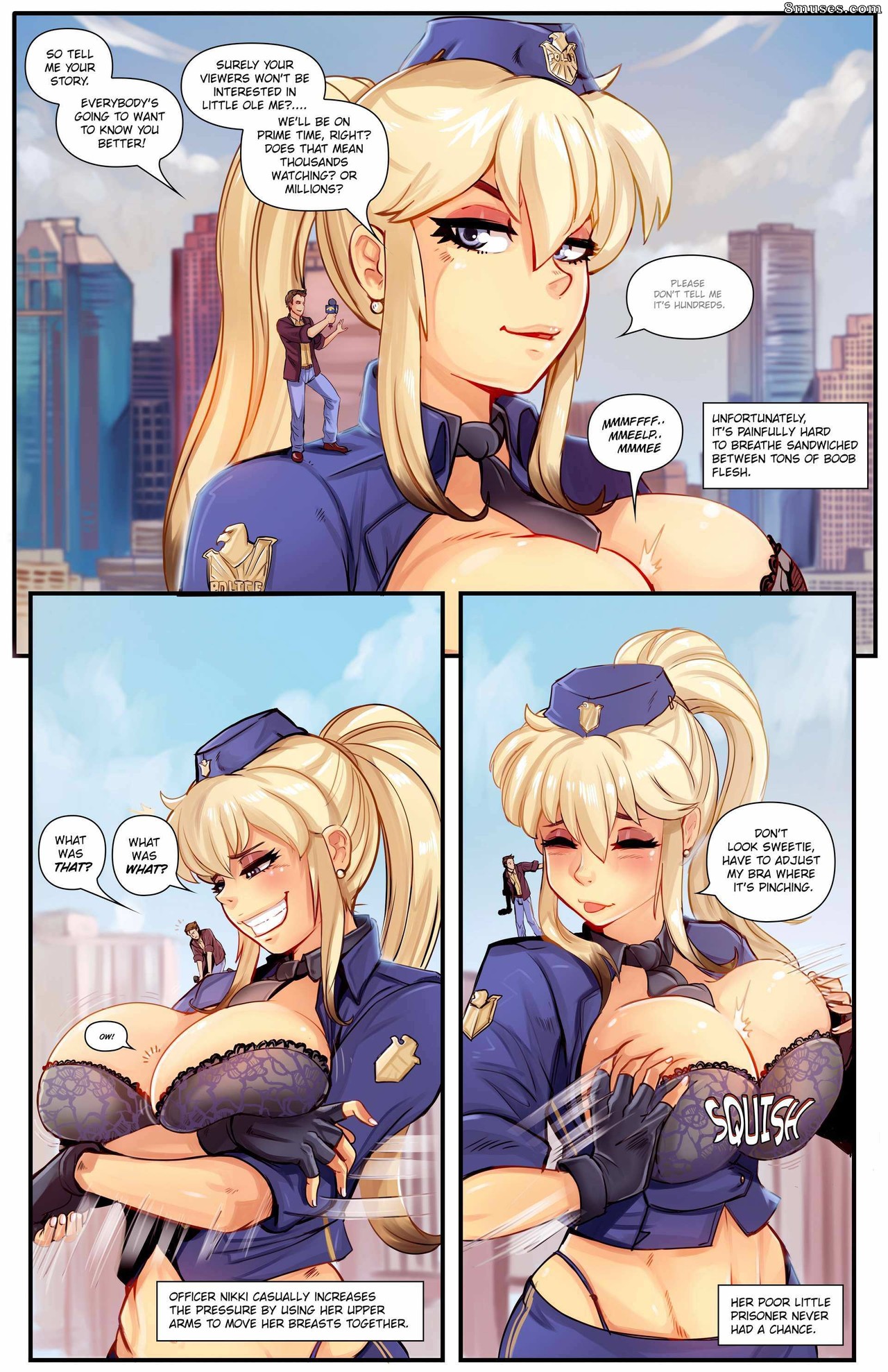 A Goddess of Law - Issue 1 - Page 10
