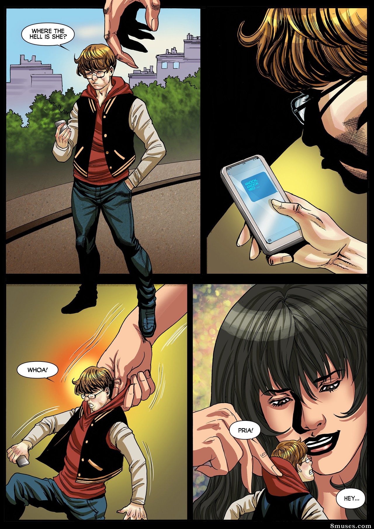 La prochaine grande modèle américaine - Numéro 2 - Page 10