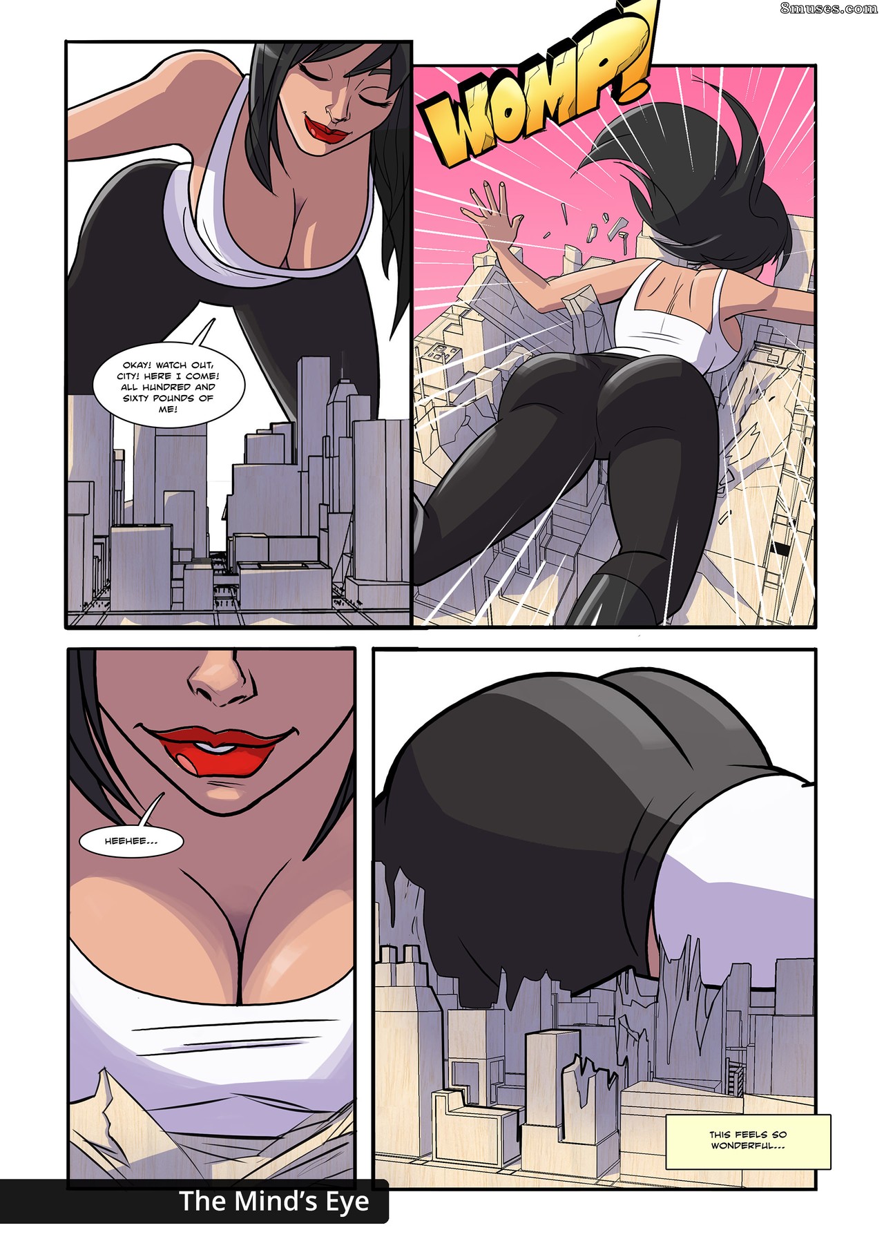 Page 21 | Giantess-Fan-Comics/Americas-Next-Tall-Model/Issue-2 | 8muses - Sex  Comics