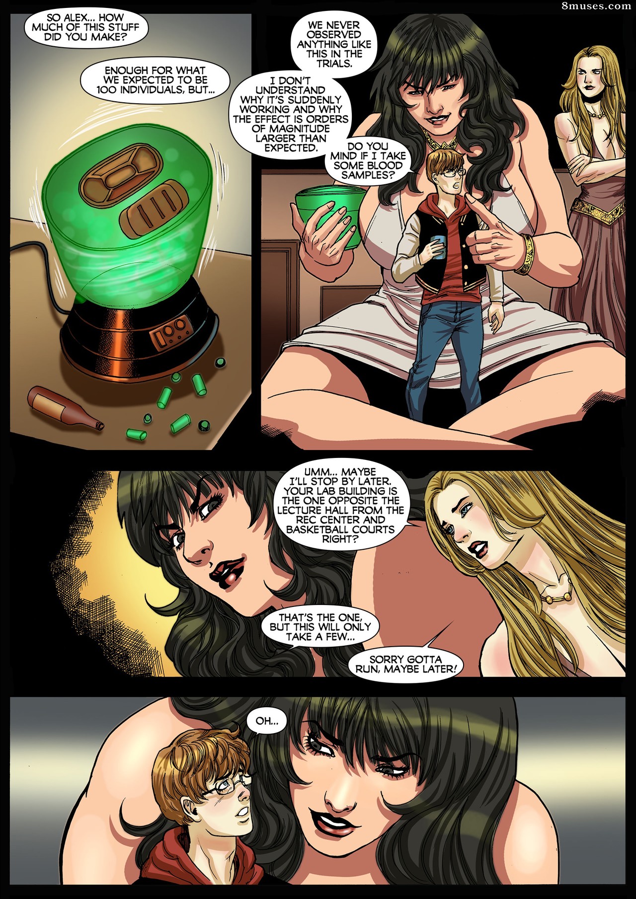 Americas Next Tall Model - Issue 2 - Page 11