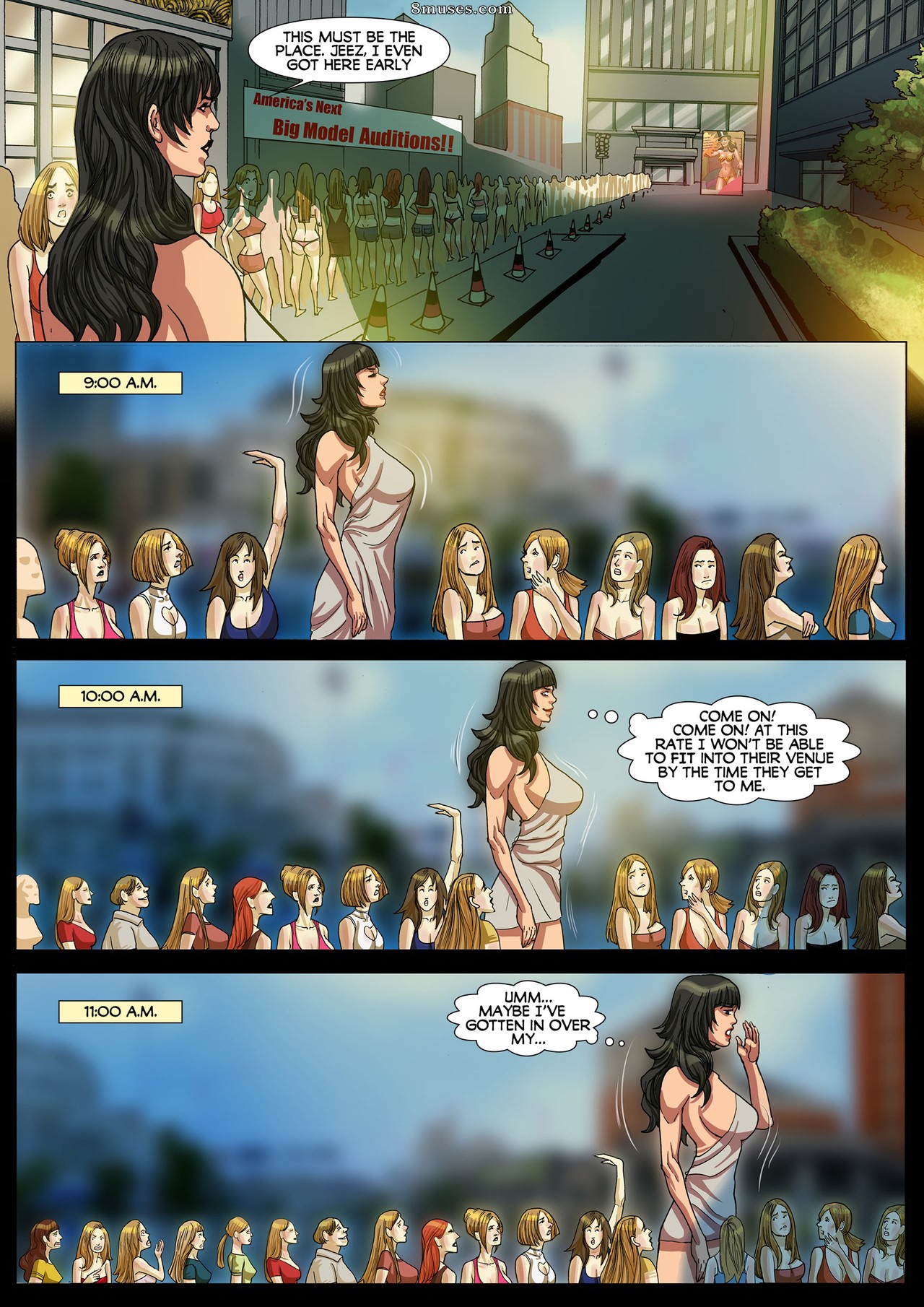Americas Next Tall Model - Issue 2 - Page 4