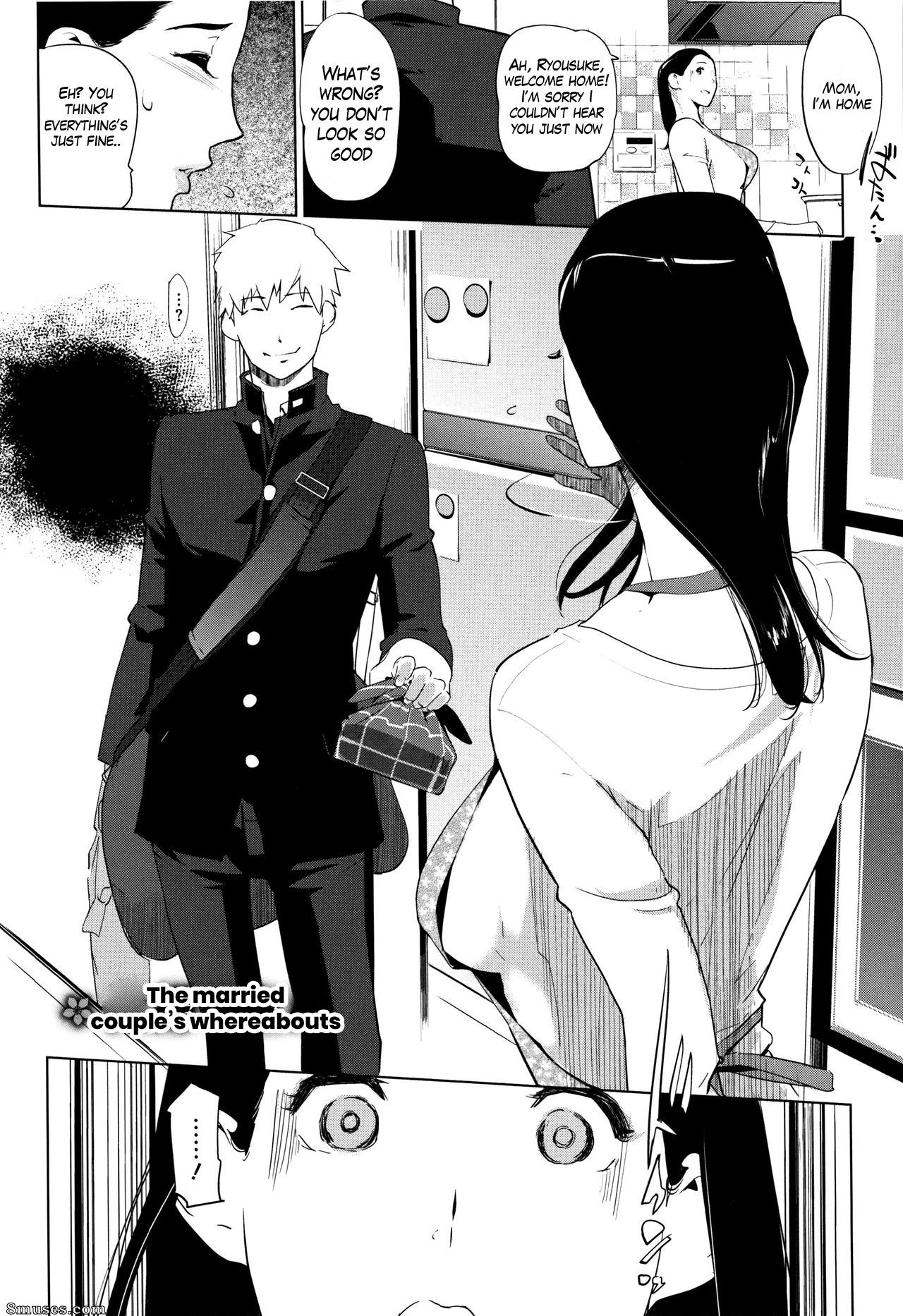 Clone Ningen - The Married Couple's Whereabouts - Page 2