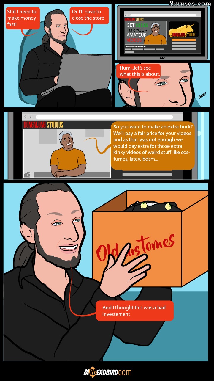 Historias de la tienda de cómics - Parte 1 - Página 2