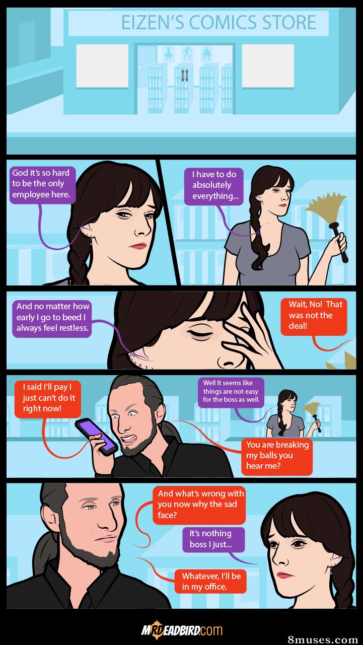Comic Store Stories - Part 1 - Page 1