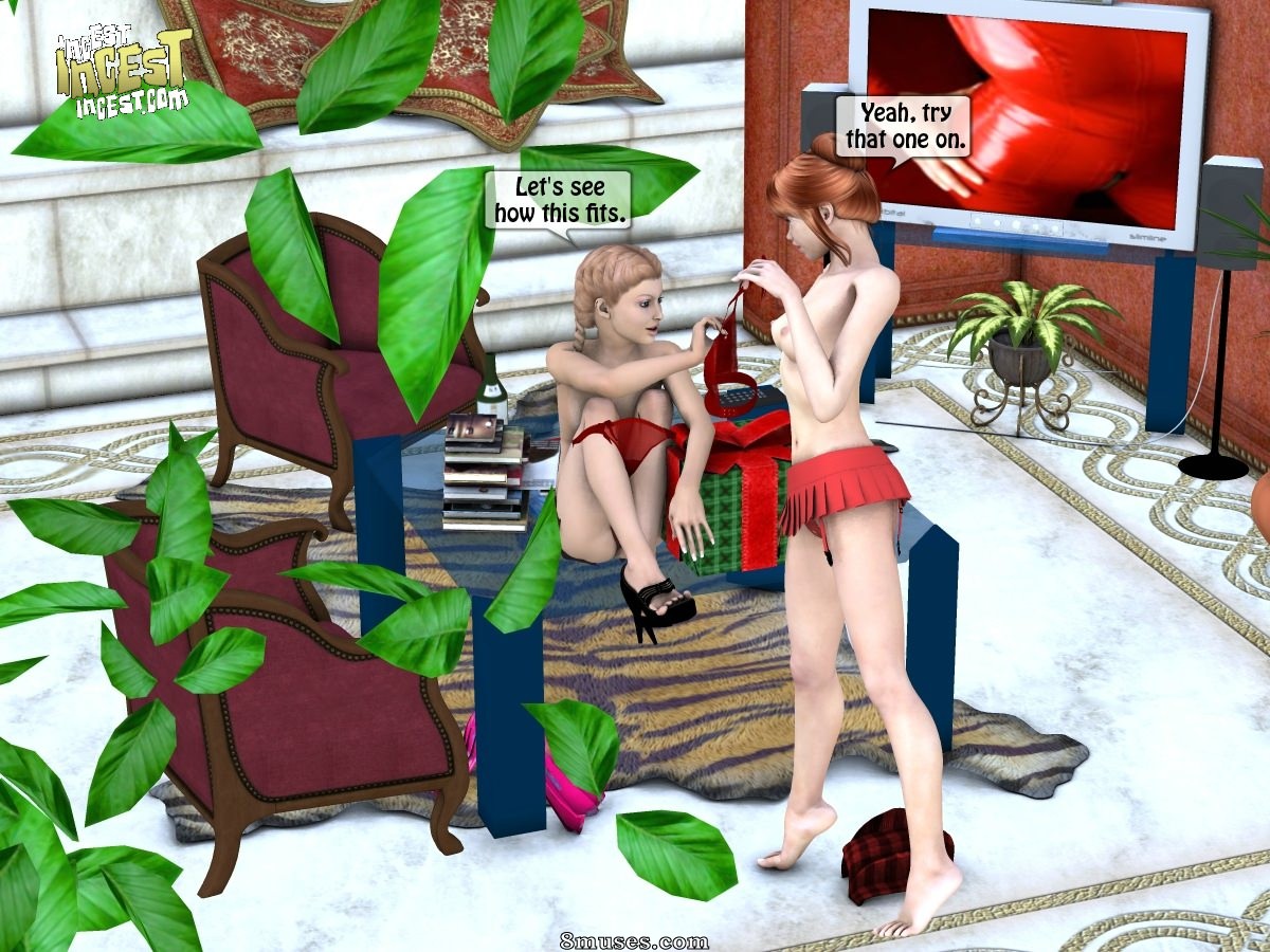 IncestIncestIncest.com Comics - Daddy Fill Up Daughter Fantasies - Page 13