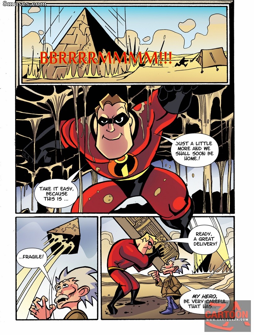 Los increíbles - Cómic 2 - Página 1