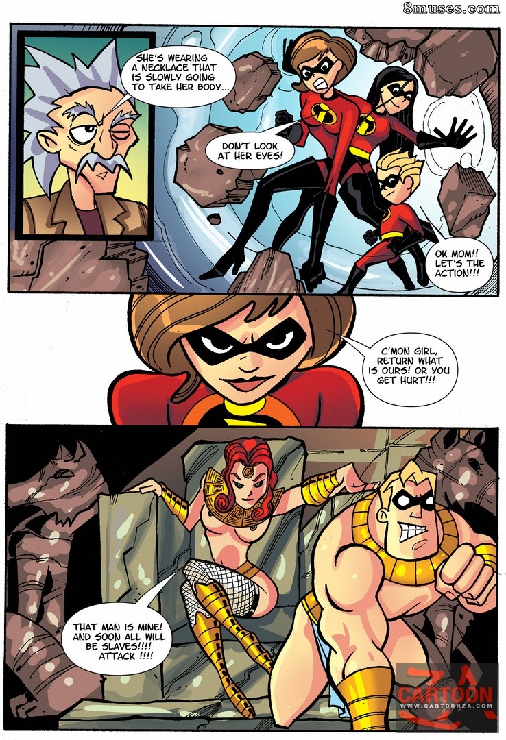Los increíbles - Cómic 2 - Página 6