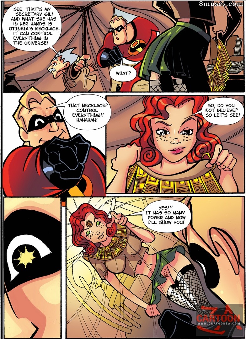 Los increíbles - Cómic 2 - Página 2