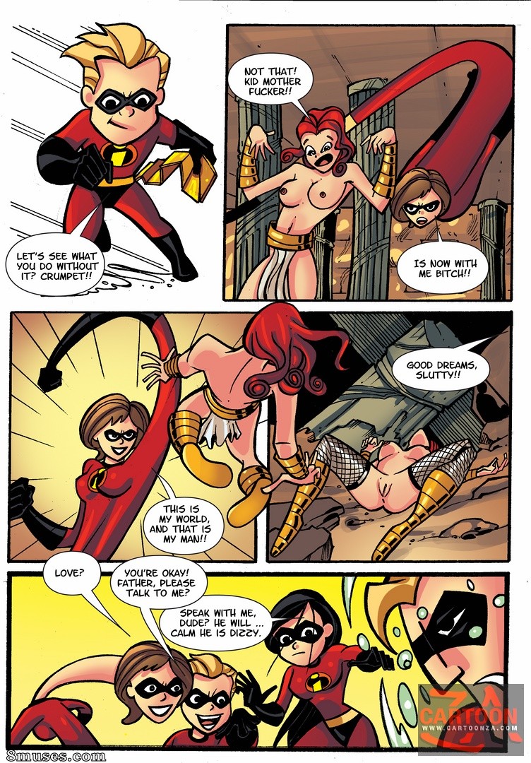 Los increíbles - Cómic 2 - Página 8
