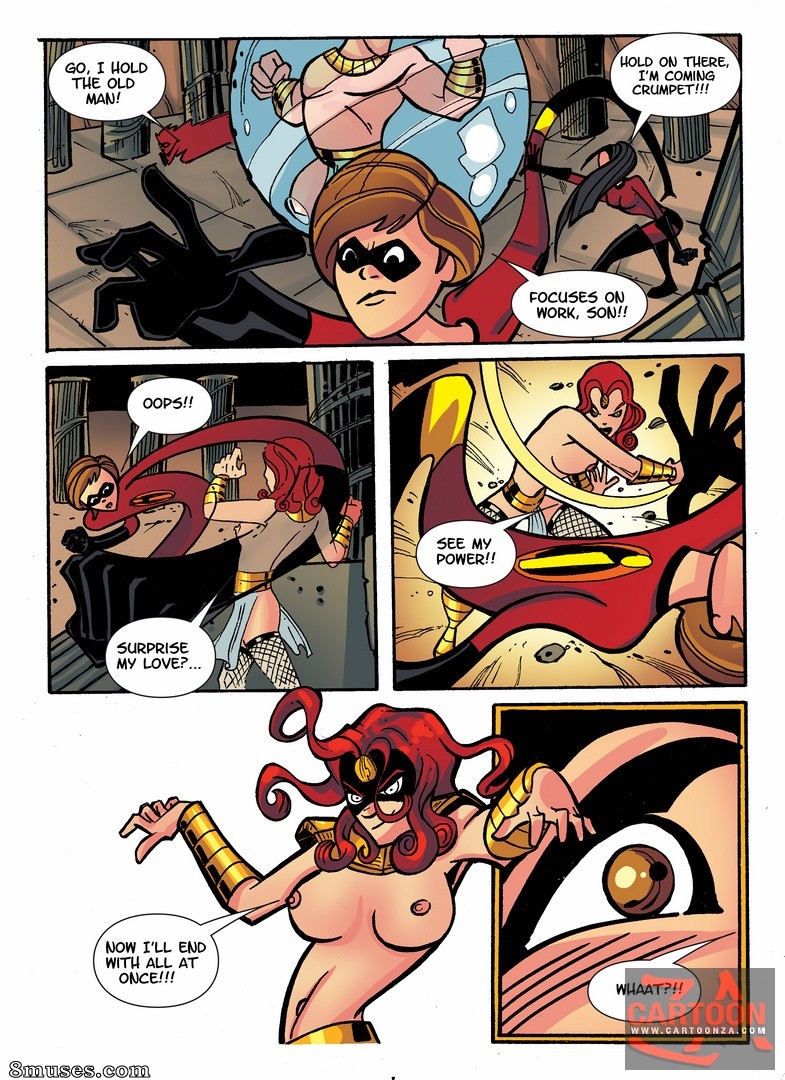 Los increíbles - Cómic 2 - Página 7