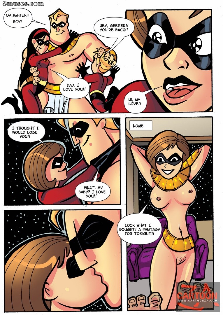 Los increíbles - Cómic 2 - Página 9