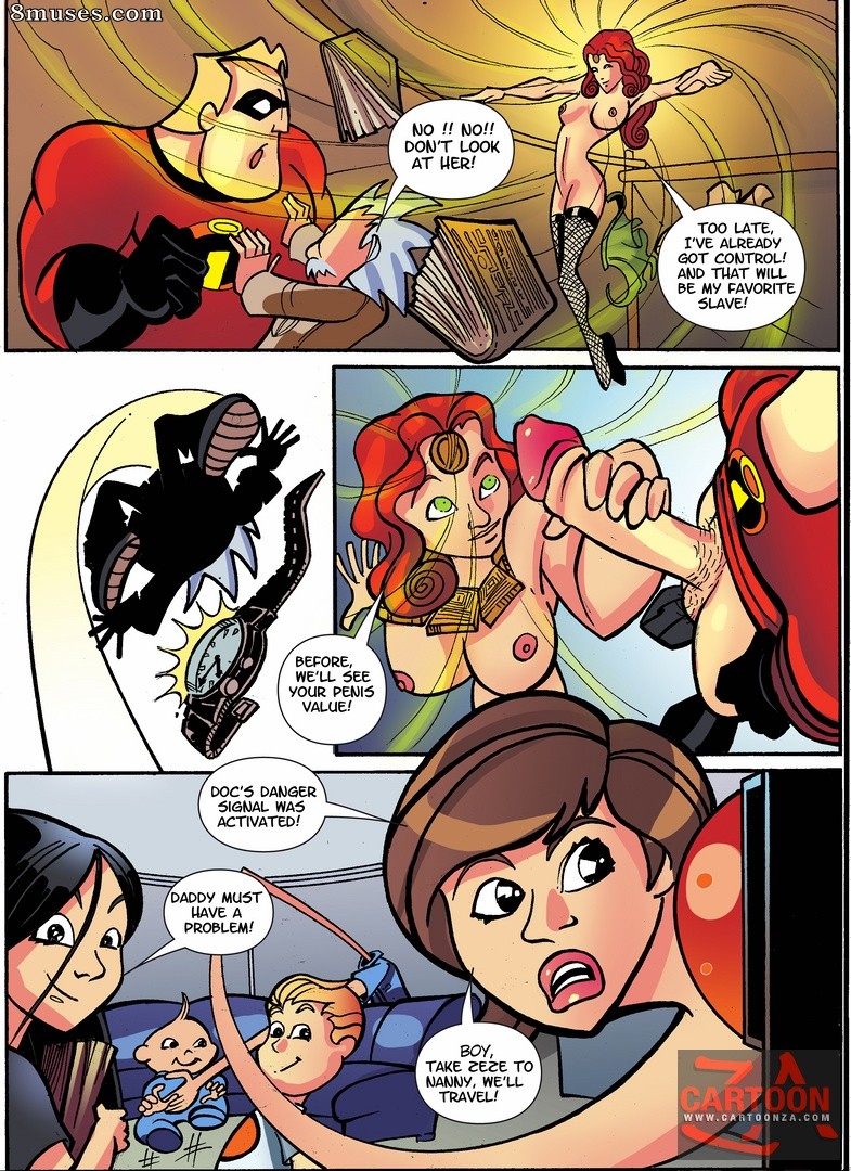 Los increíbles - Cómic 2 - Página 3