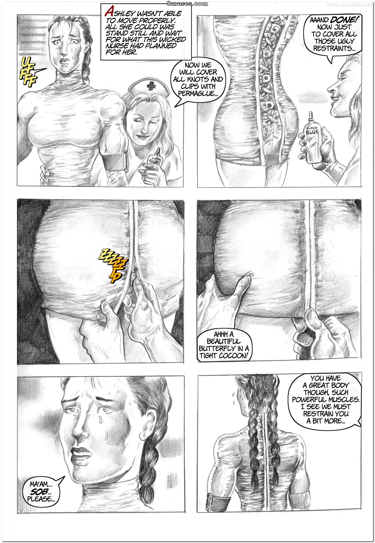 Page 11 DBComix Deviant Bondage Comics Mistaken Identity Issue 1  