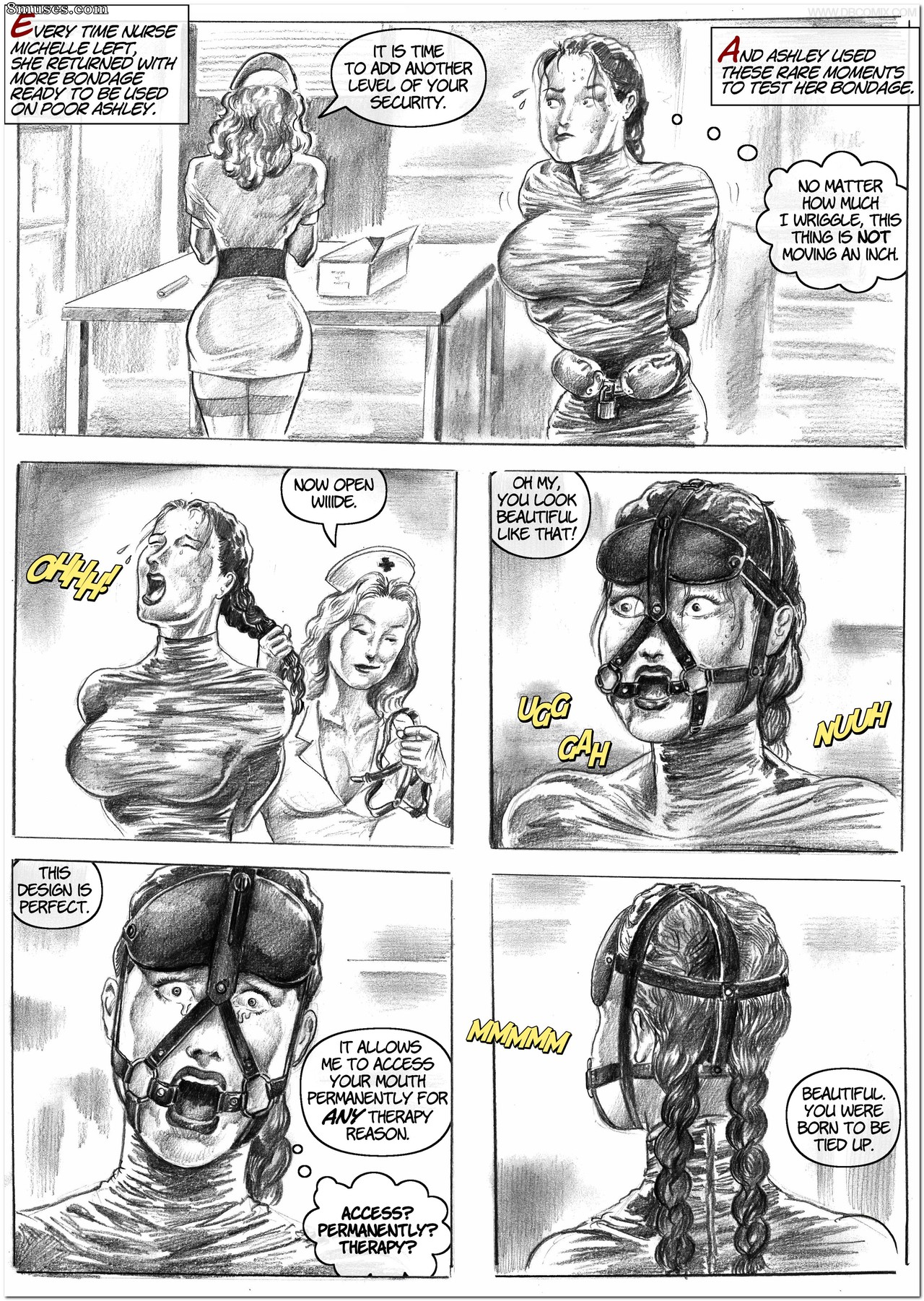 Mistaken Identity - Issue 1 - Page 16