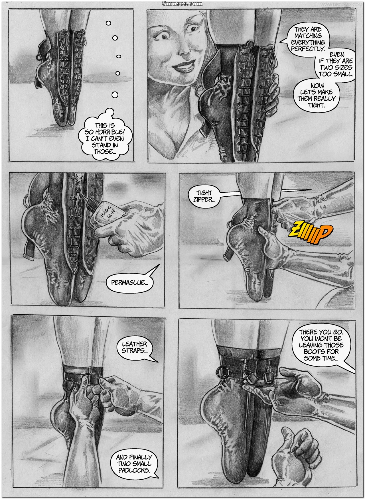 Mistaken Identity - Issue 1 - Page 25