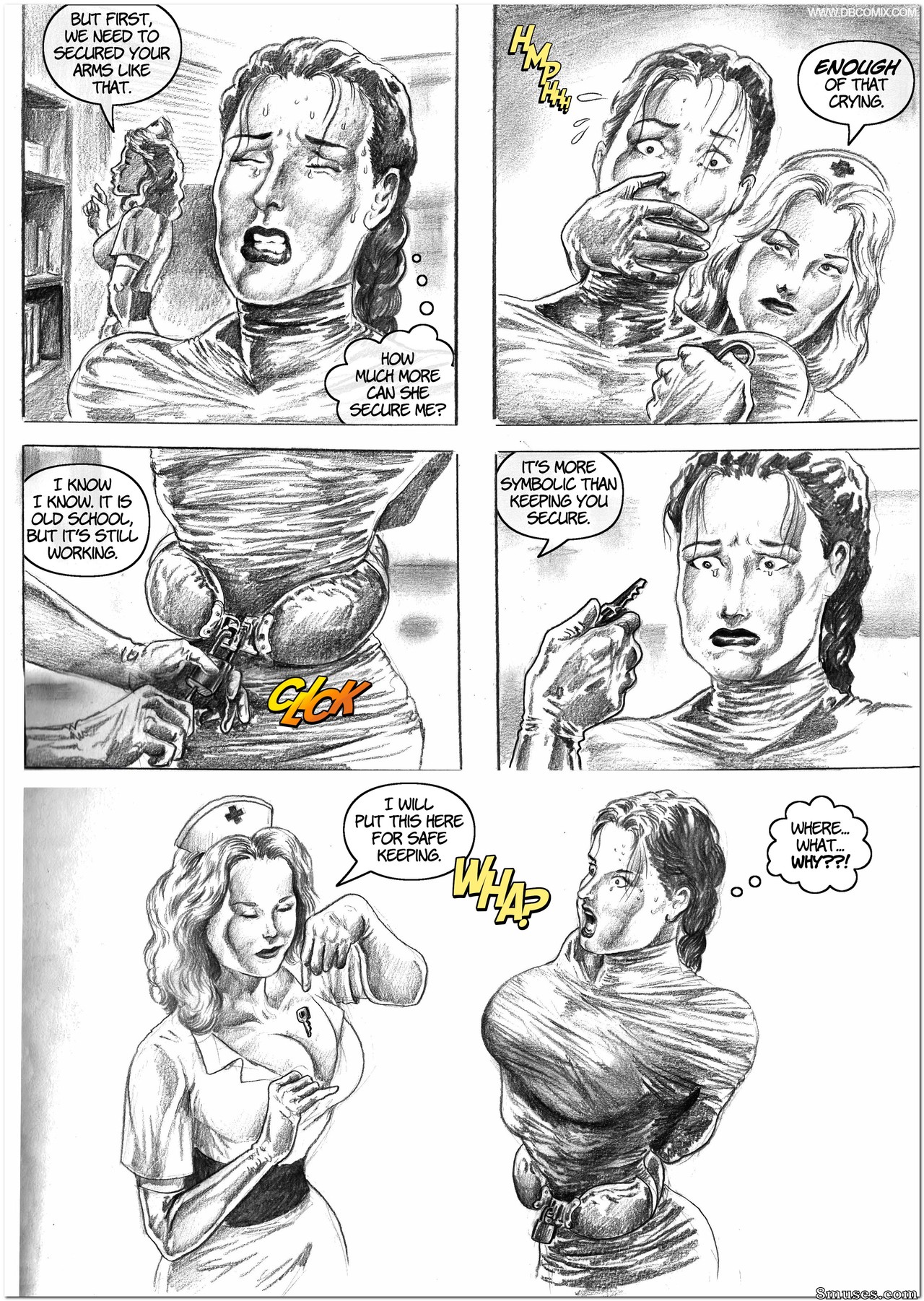 Mistaken Identity - Issue 1 - Page 15
