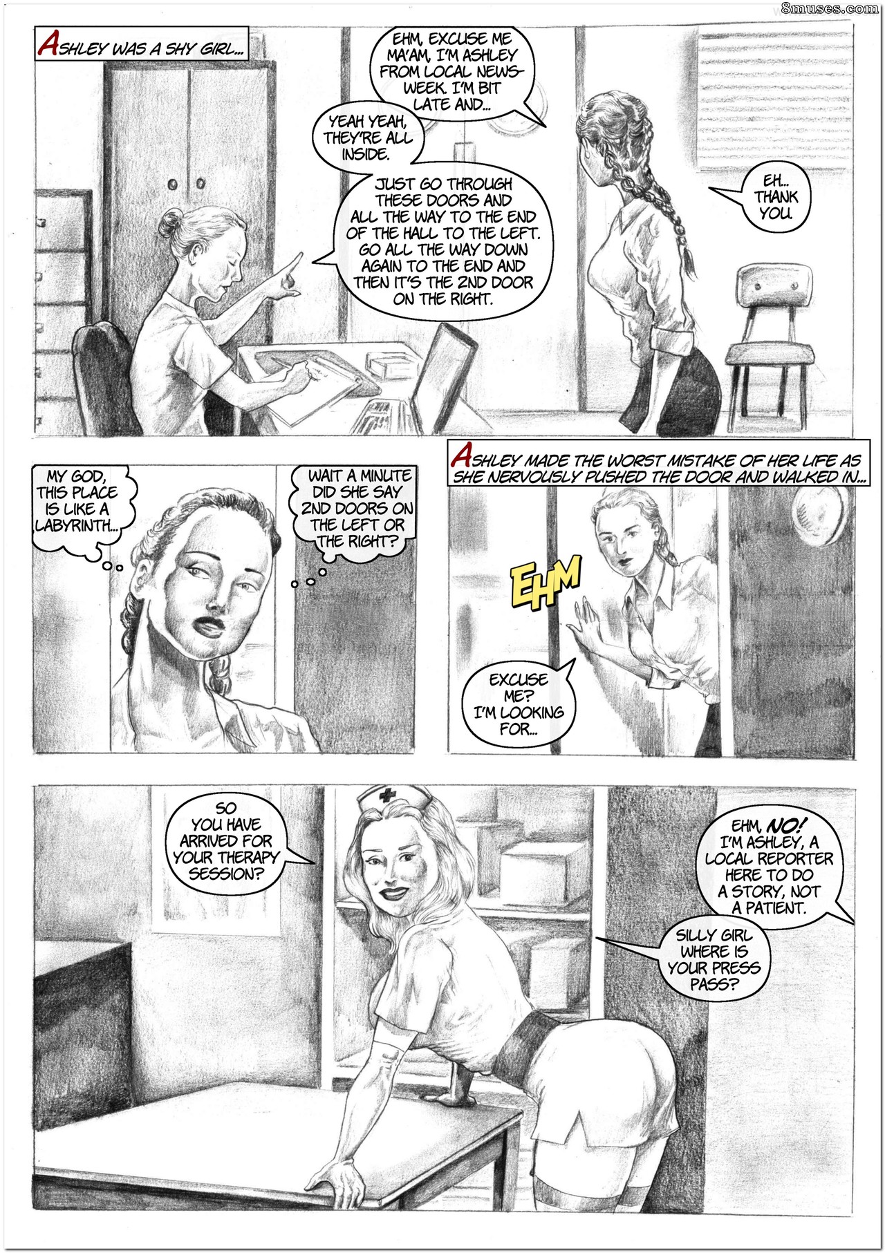 Mistaken Identity - Issue 1 - Page 3