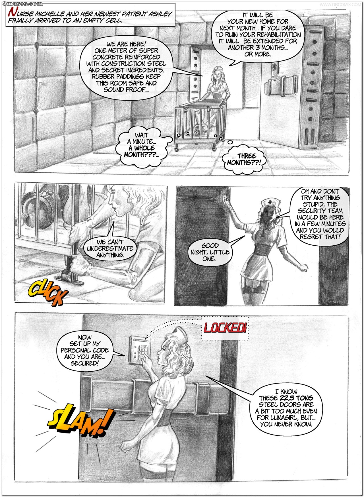 Mistaken Identity - Issue 1 - Page 32