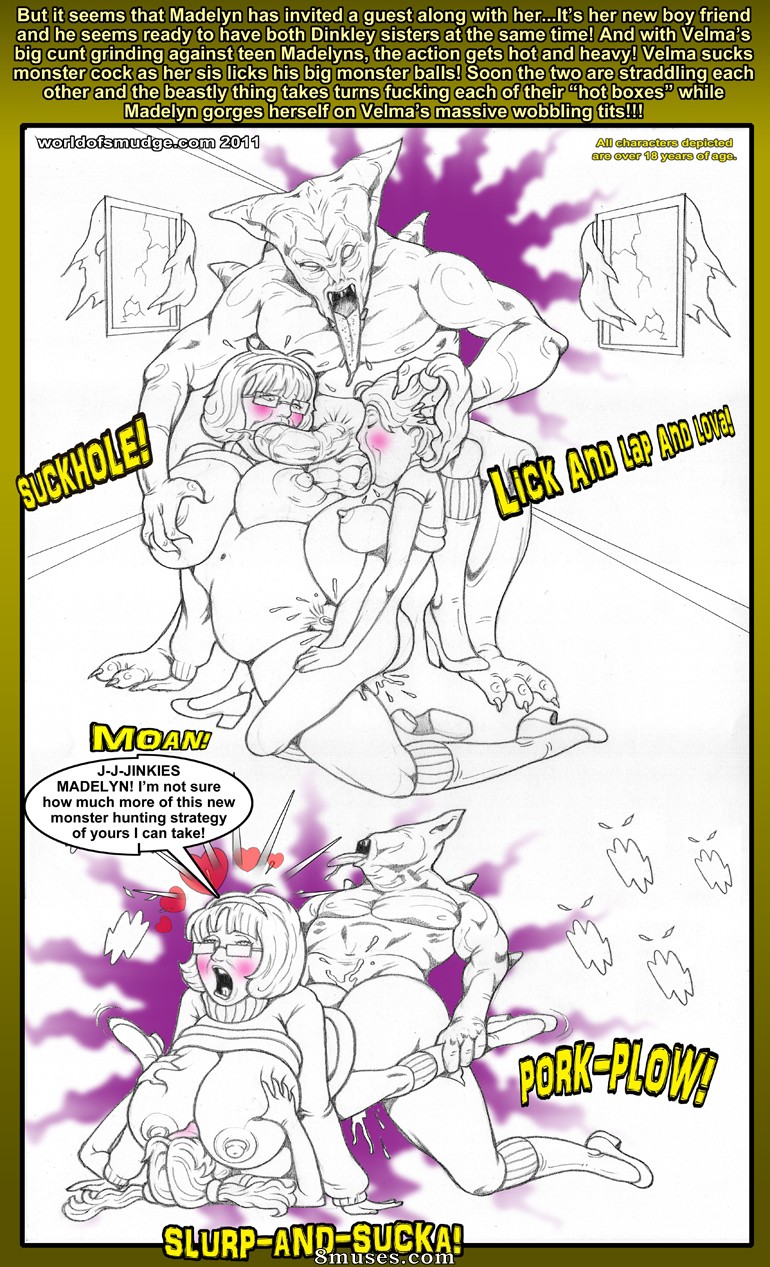 Superheroes - Monsterfuckers - Page 5
