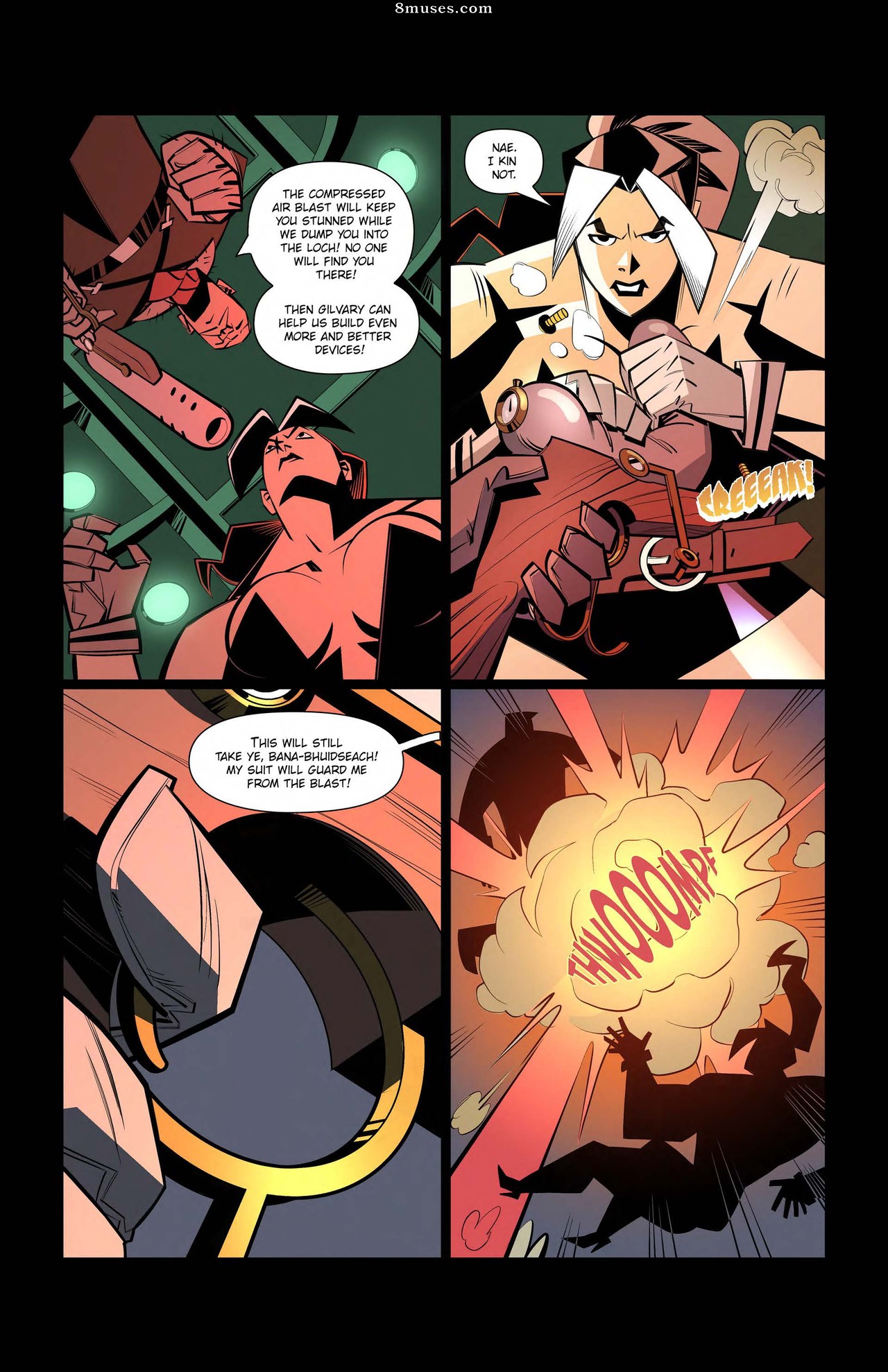 Steampumped - Issue 4 - Page 8