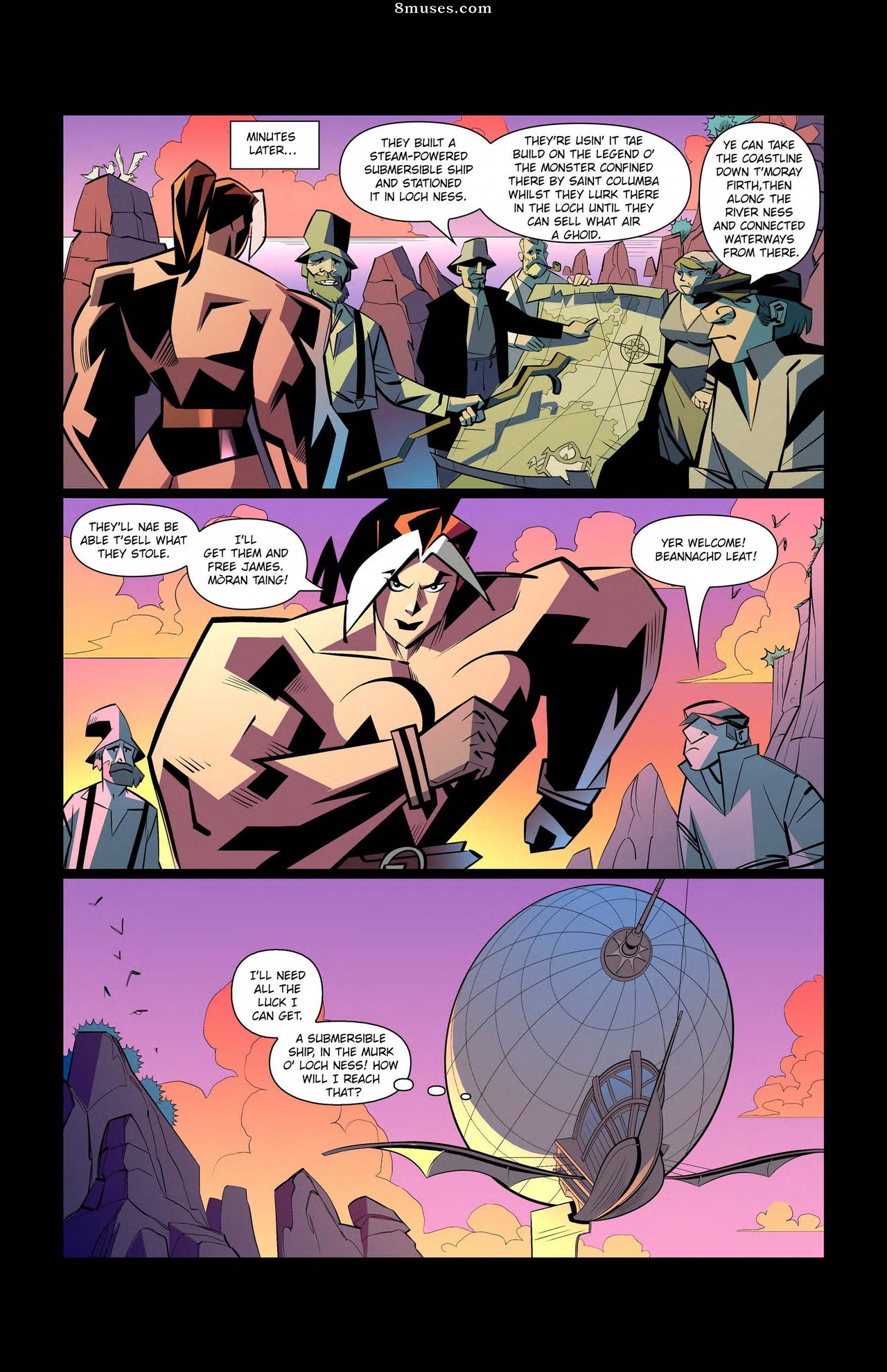 Steampumped - Issue 4 - Page 5