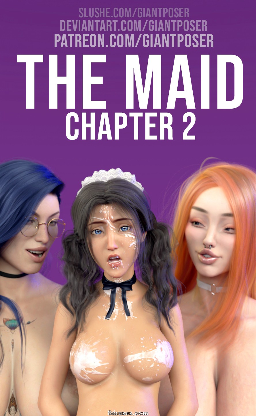 The Maid - Issue 2 - Page 1