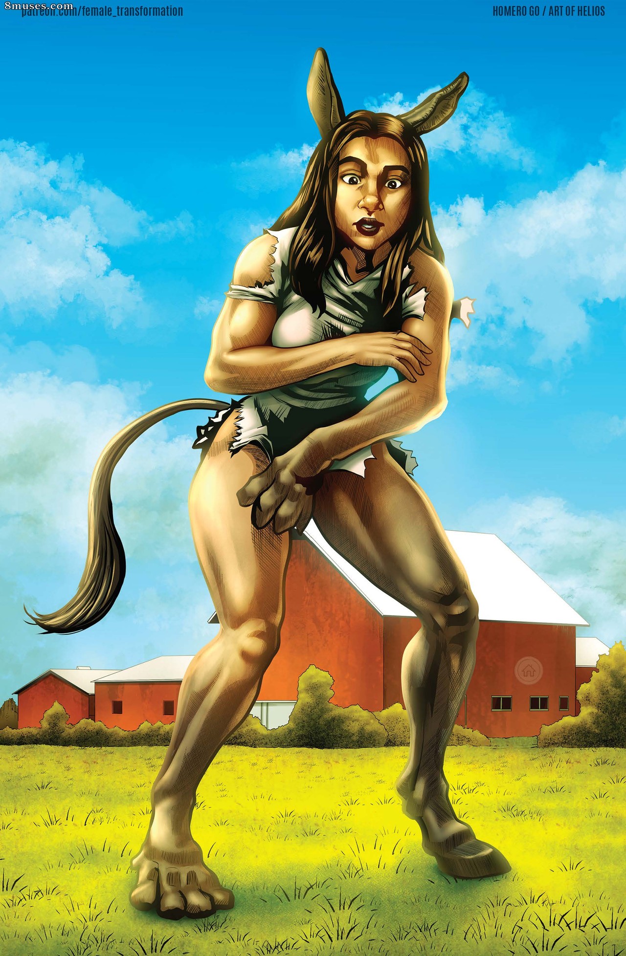 Locofuria Comics - Livre d'art Patreon 2021 - Page 8
