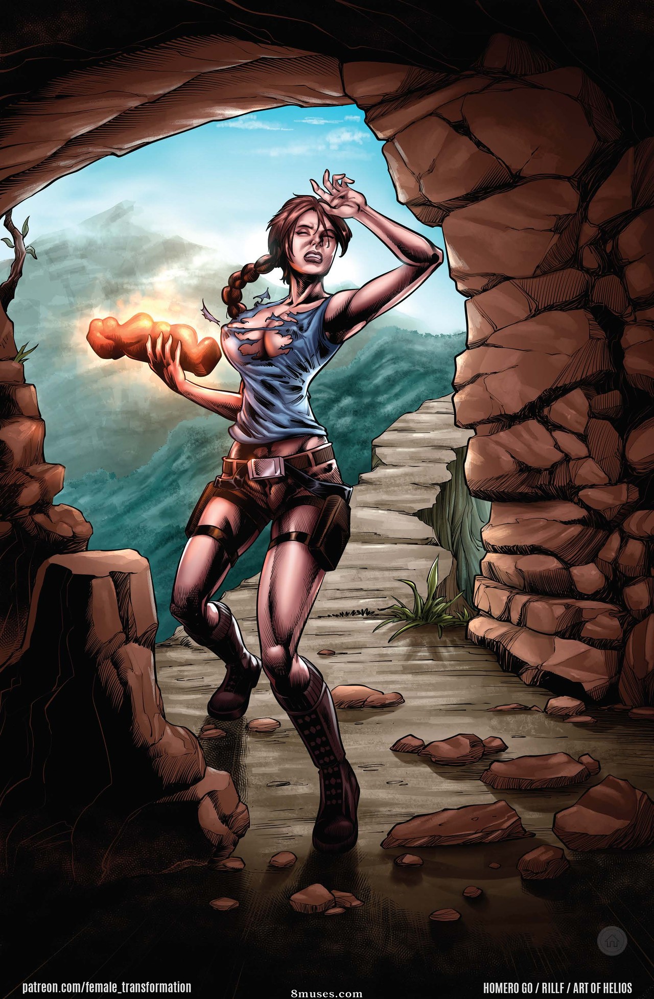 Locofuria Comics - Libro de arte de Ft en Patreon 2021 - Página 6