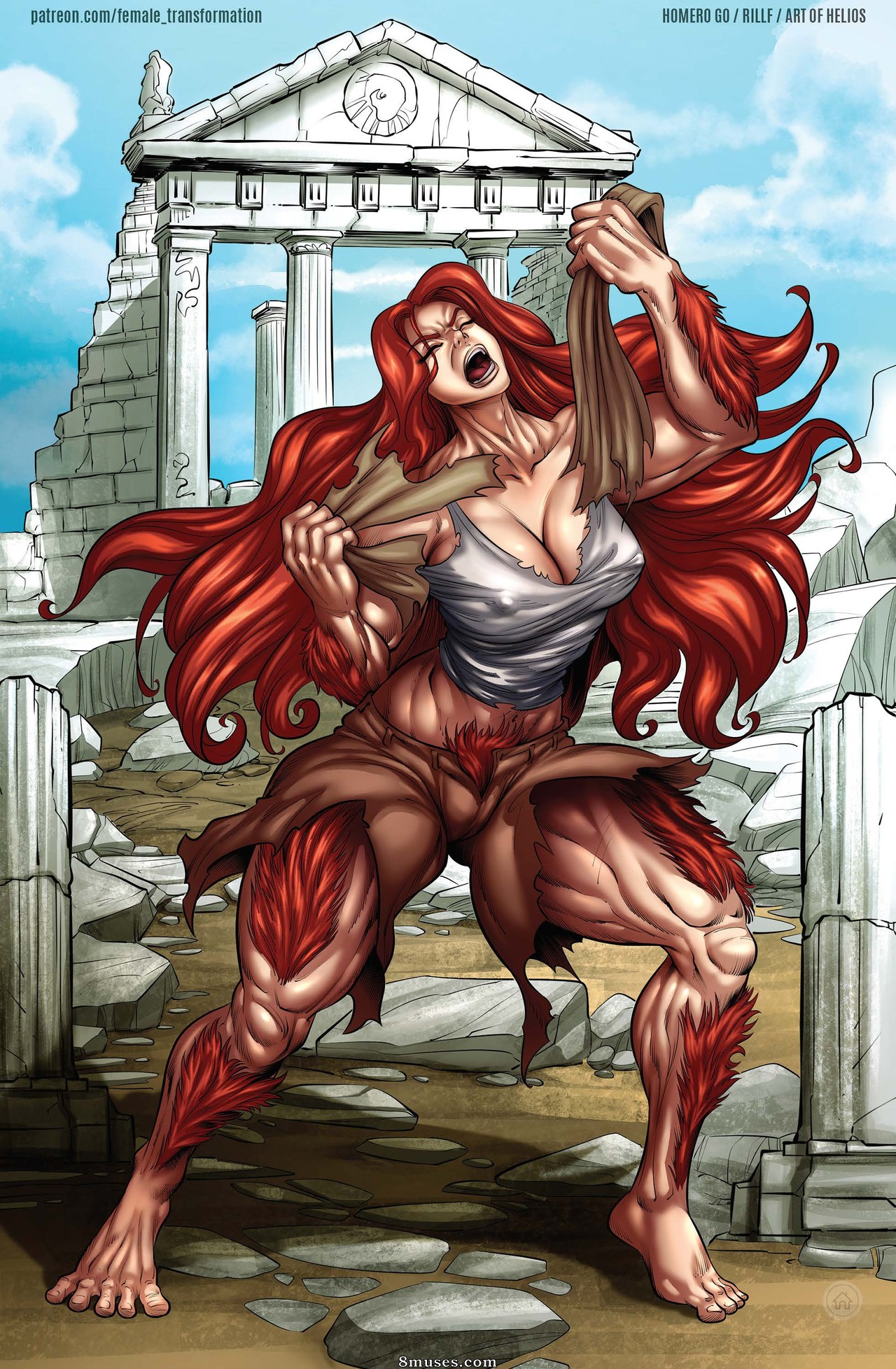 Locofuria Comics - Patreon Ft Art Book 2021 - Page 23