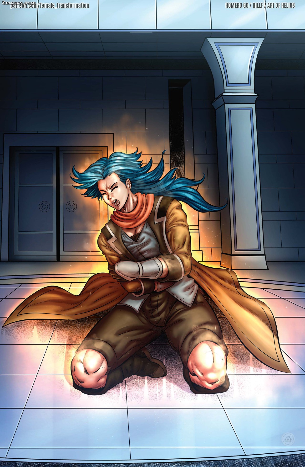 Locofuria Comics - Patreon Ft Art Book 2021 - Page 11
