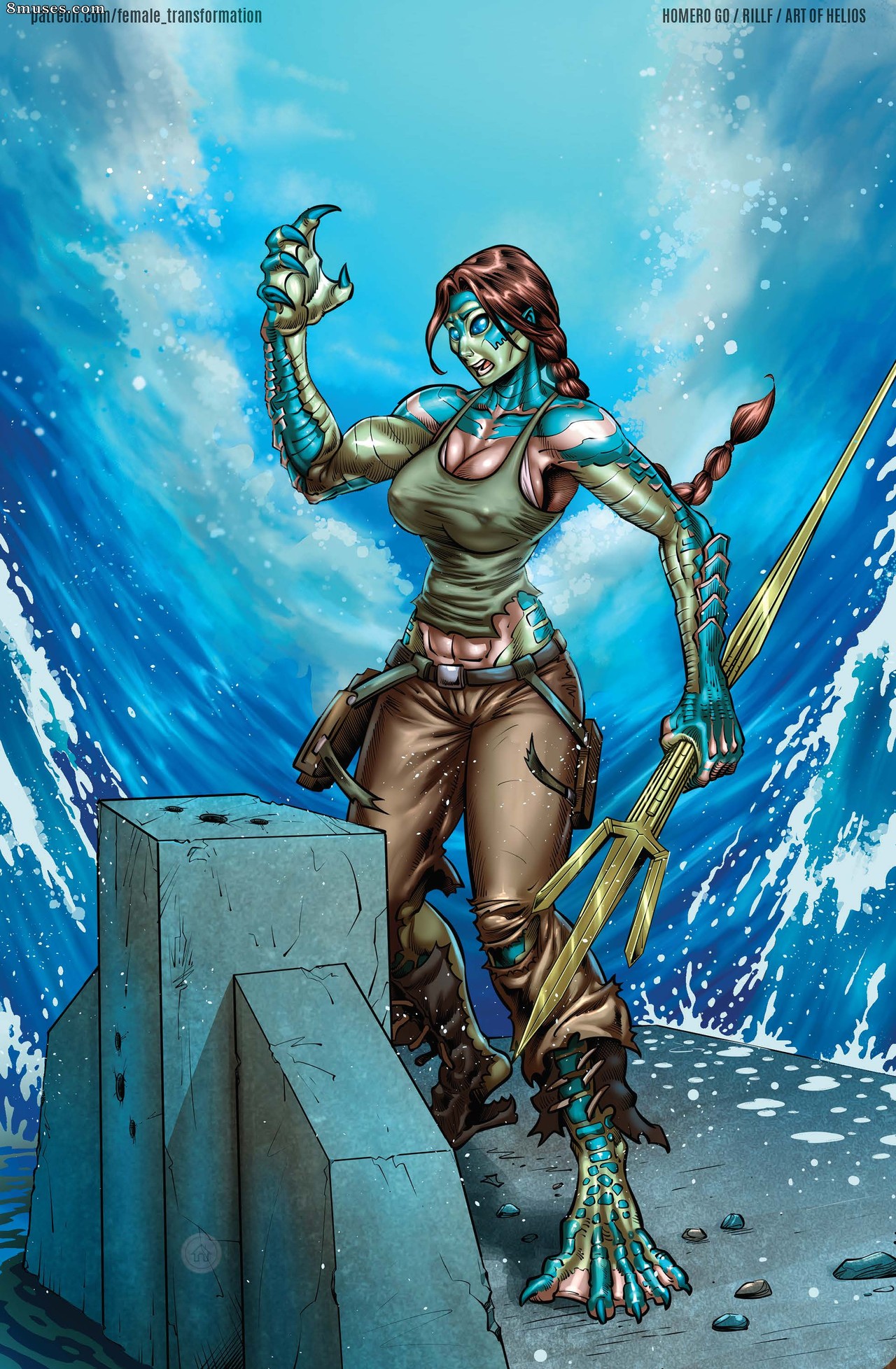 Locofuria Comics - Patreon Ft Art Book 2021 - Page 13