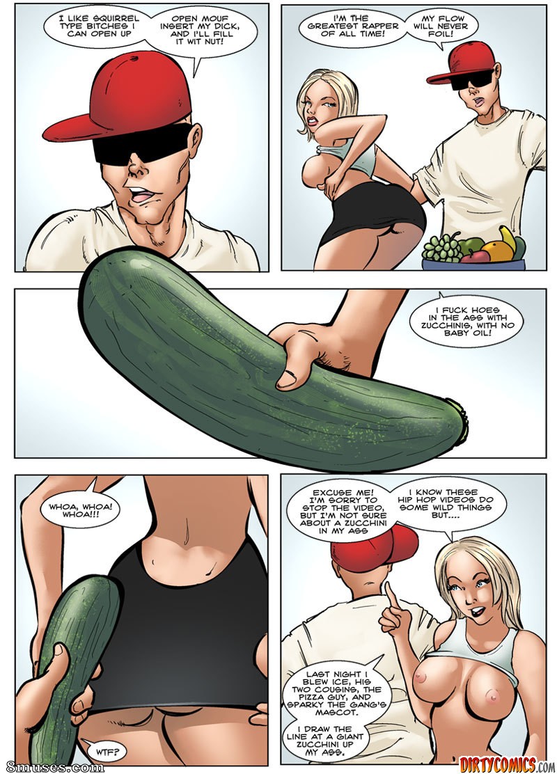 Dirty Comics - Criando um vídeo de hip-hop - Página 3