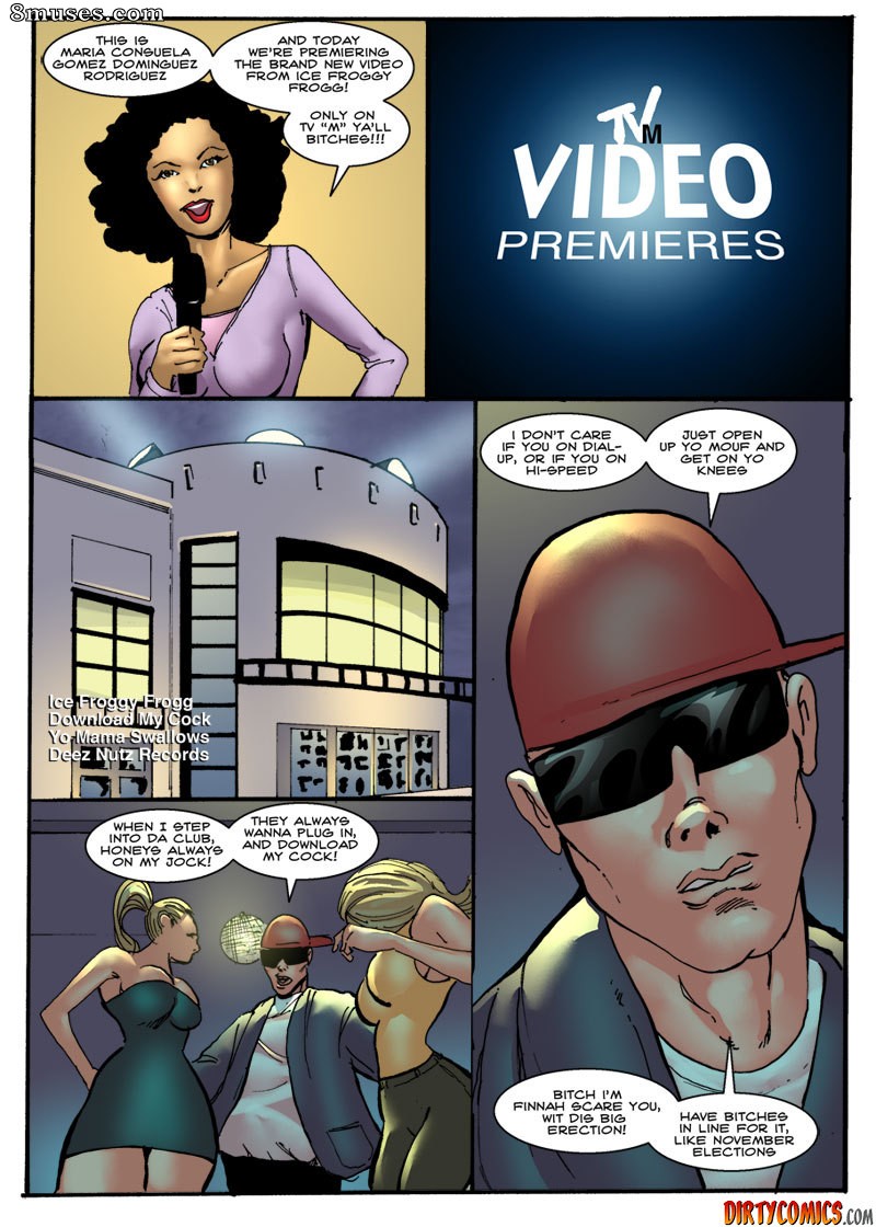 Page 8 | Dirty-Comics/Making-a-Hip-Hop-Video | 8muses - Sex Comics